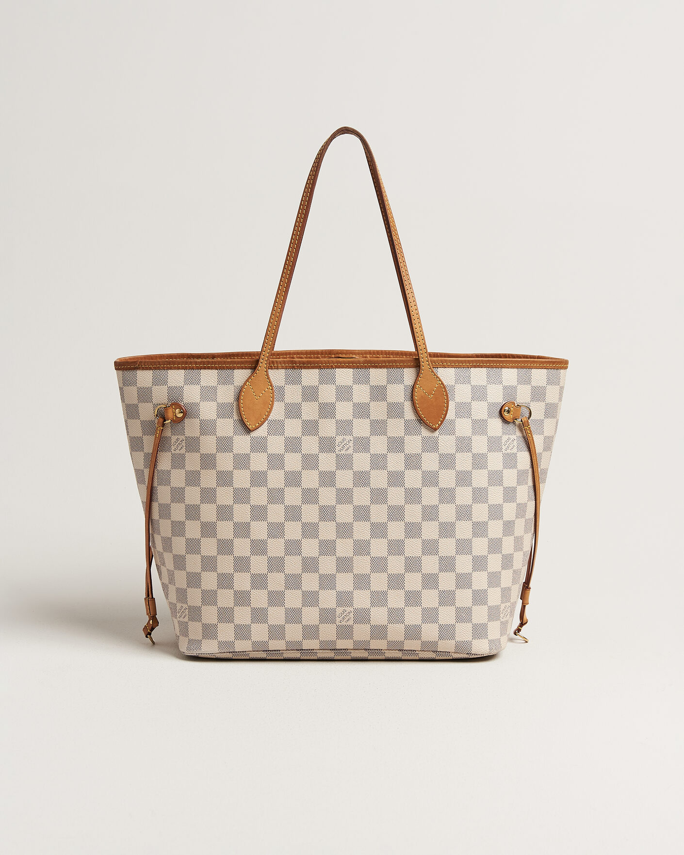 Herren | Pre-Owned & Vintage Bags | Louis Vuitton Pre-Owned | Neverfull MM Damier Azur