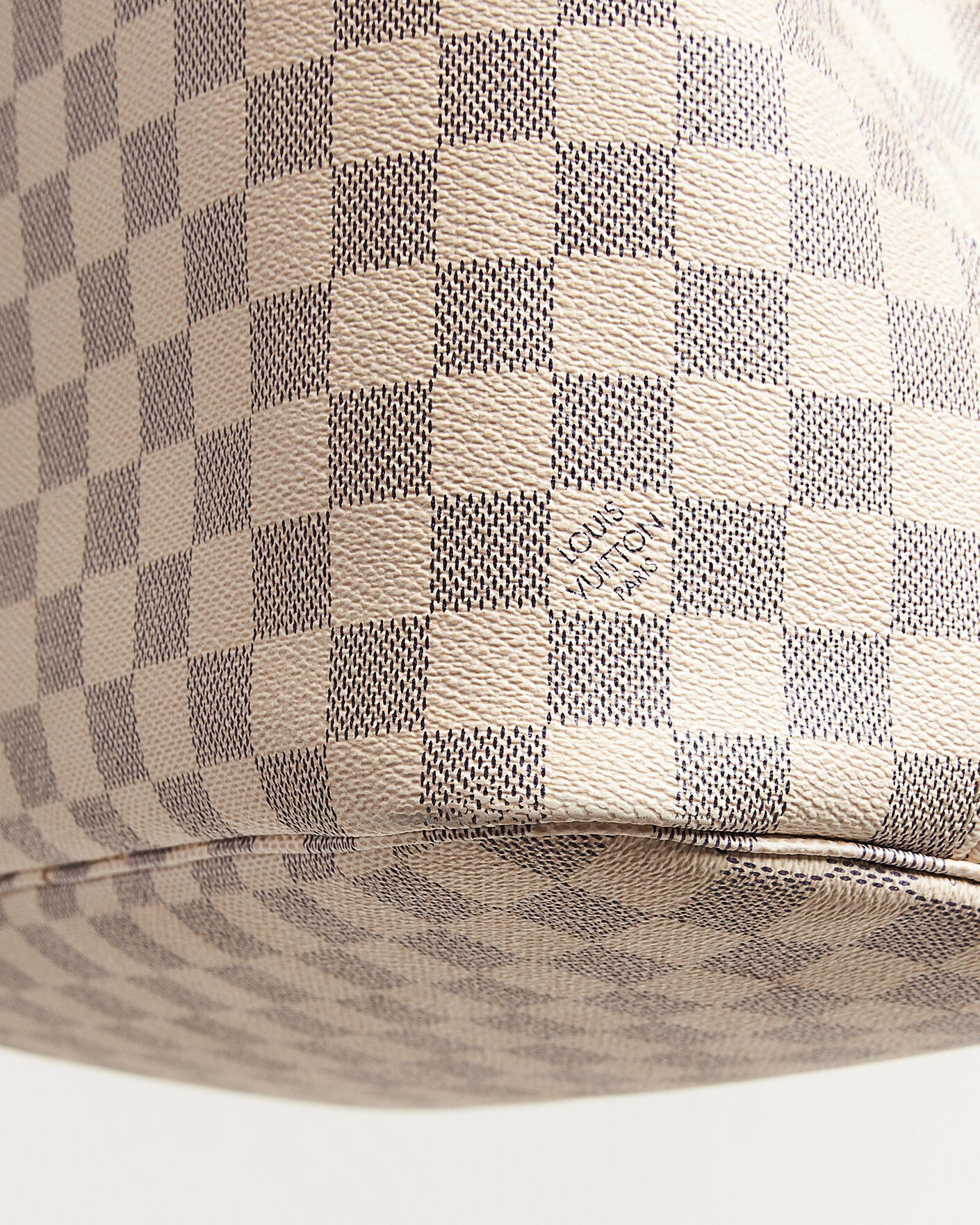 Herren | Pre-Owned & Vintage Bags | Louis Vuitton Pre-Owned | Neverfull MM Damier Azur