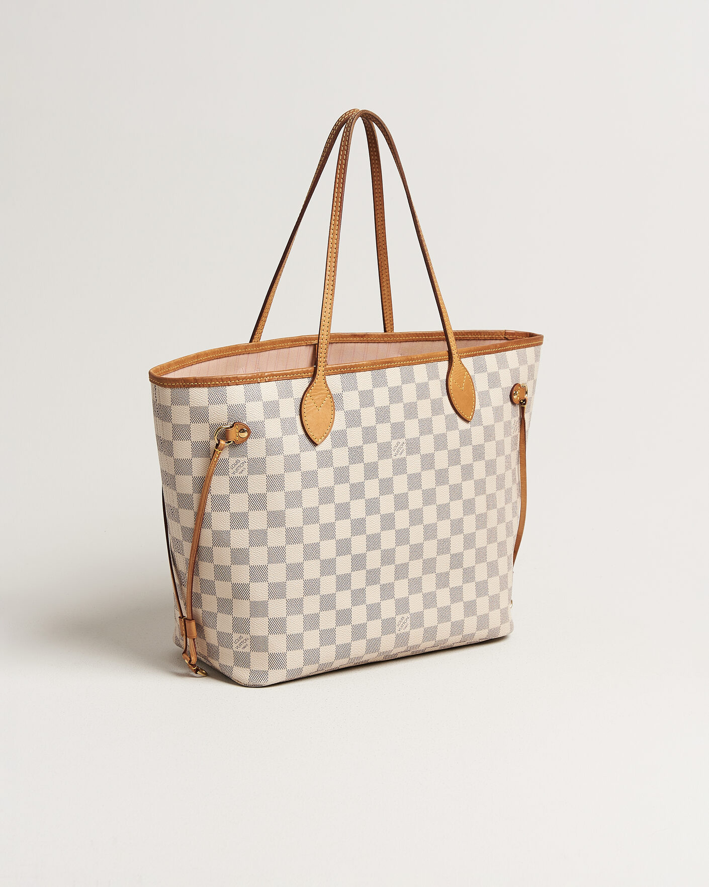 Herren | Pre-Owned & Vintage Bags | Louis Vuitton Pre-Owned | Neverfull MM Damier Azur