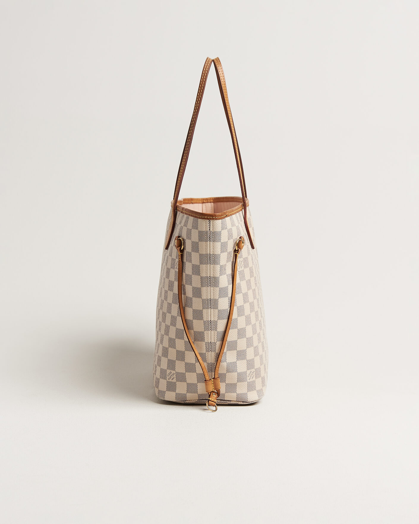 Herren | Pre-Owned & Vintage Bags | Louis Vuitton Pre-Owned | Neverfull MM Damier Azur