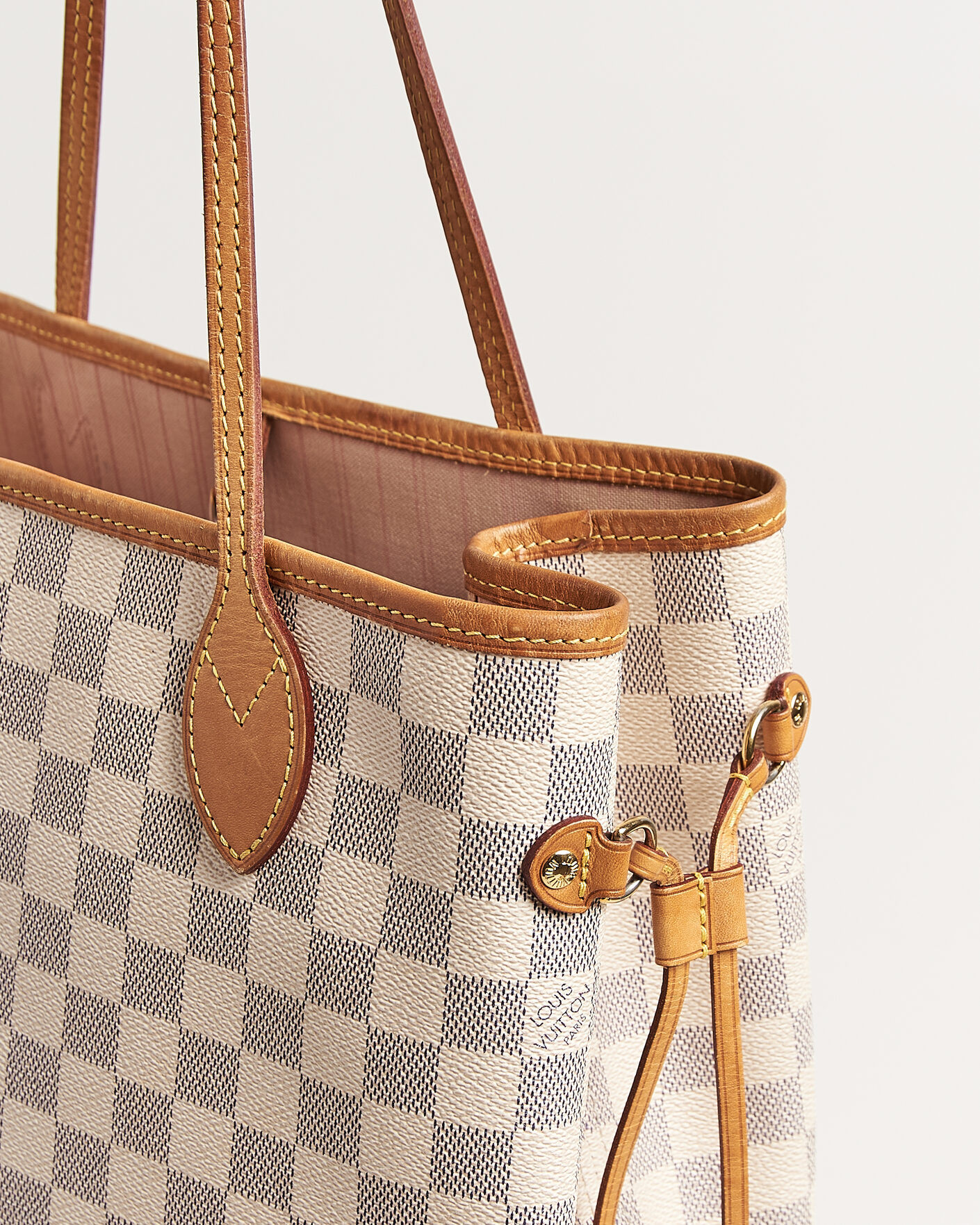 Herren | Pre-Owned & Vintage Bags | Louis Vuitton Pre-Owned | Neverfull MM Damier Azur