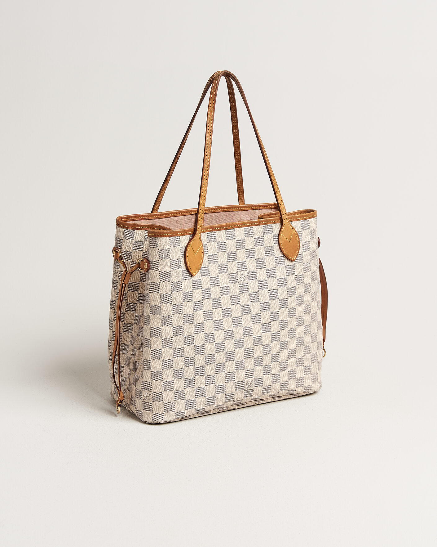 Herren | Pre-Owned & Vintage Bags | Louis Vuitton Pre-Owned | Neverfull MM Damier Azur