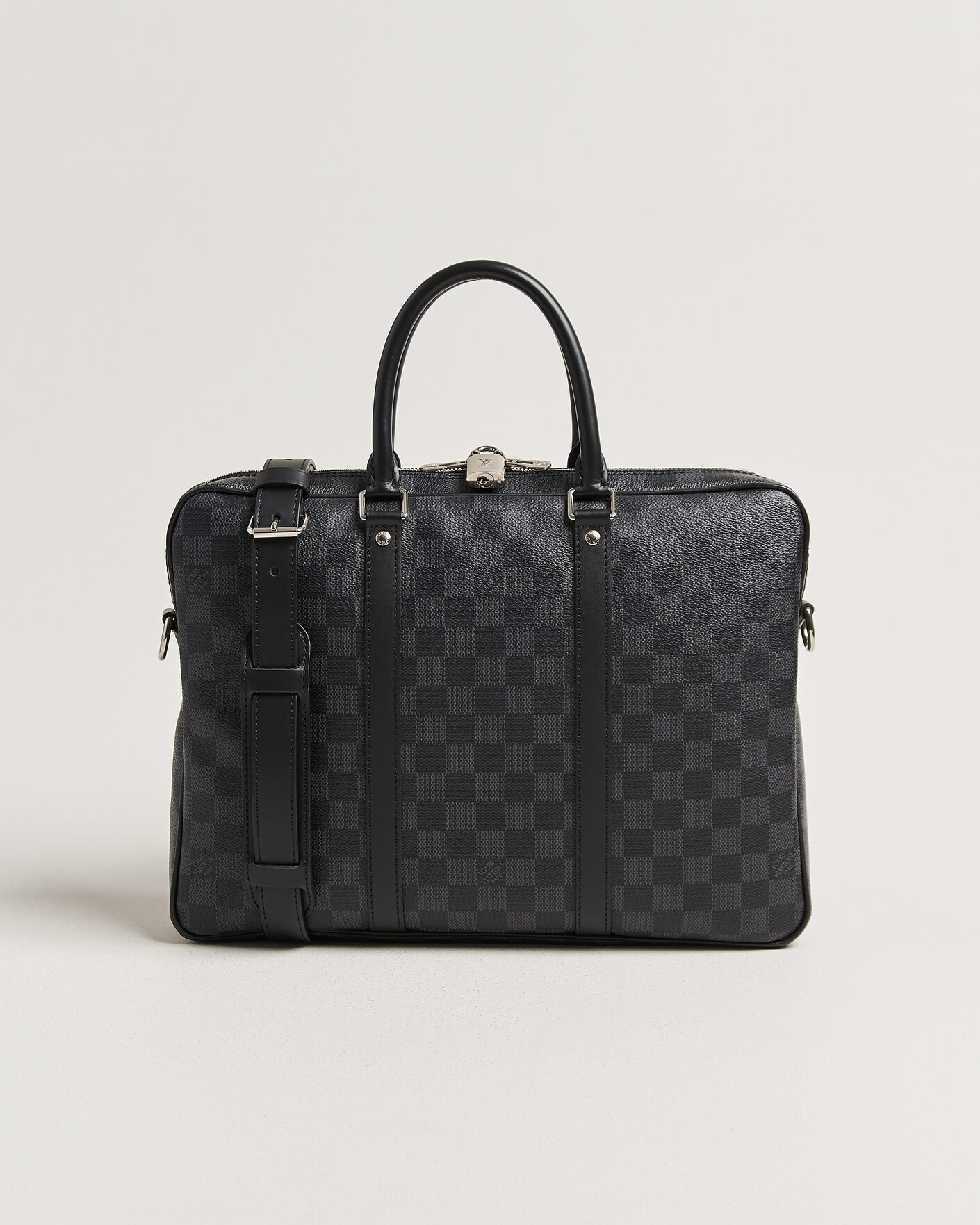 Herren | Neu im Onlineshop | Louis Vuitton Pre-Owned | Porte Documents Damier Graphite
