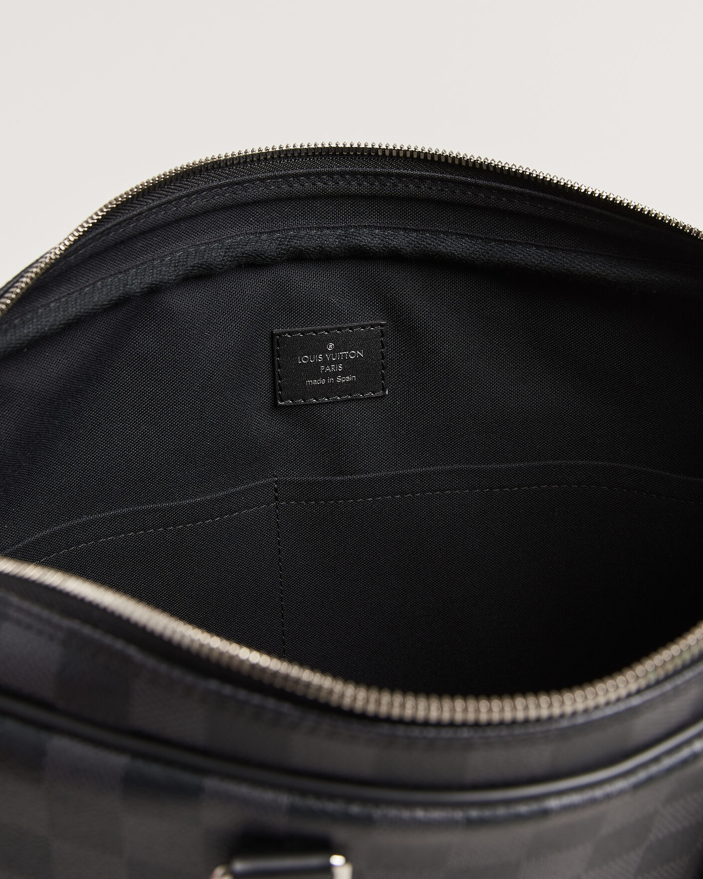 Herren | Pre-Owned & Vintage Bags | Louis Vuitton Pre-Owned | Porte Documents Damier Graphite