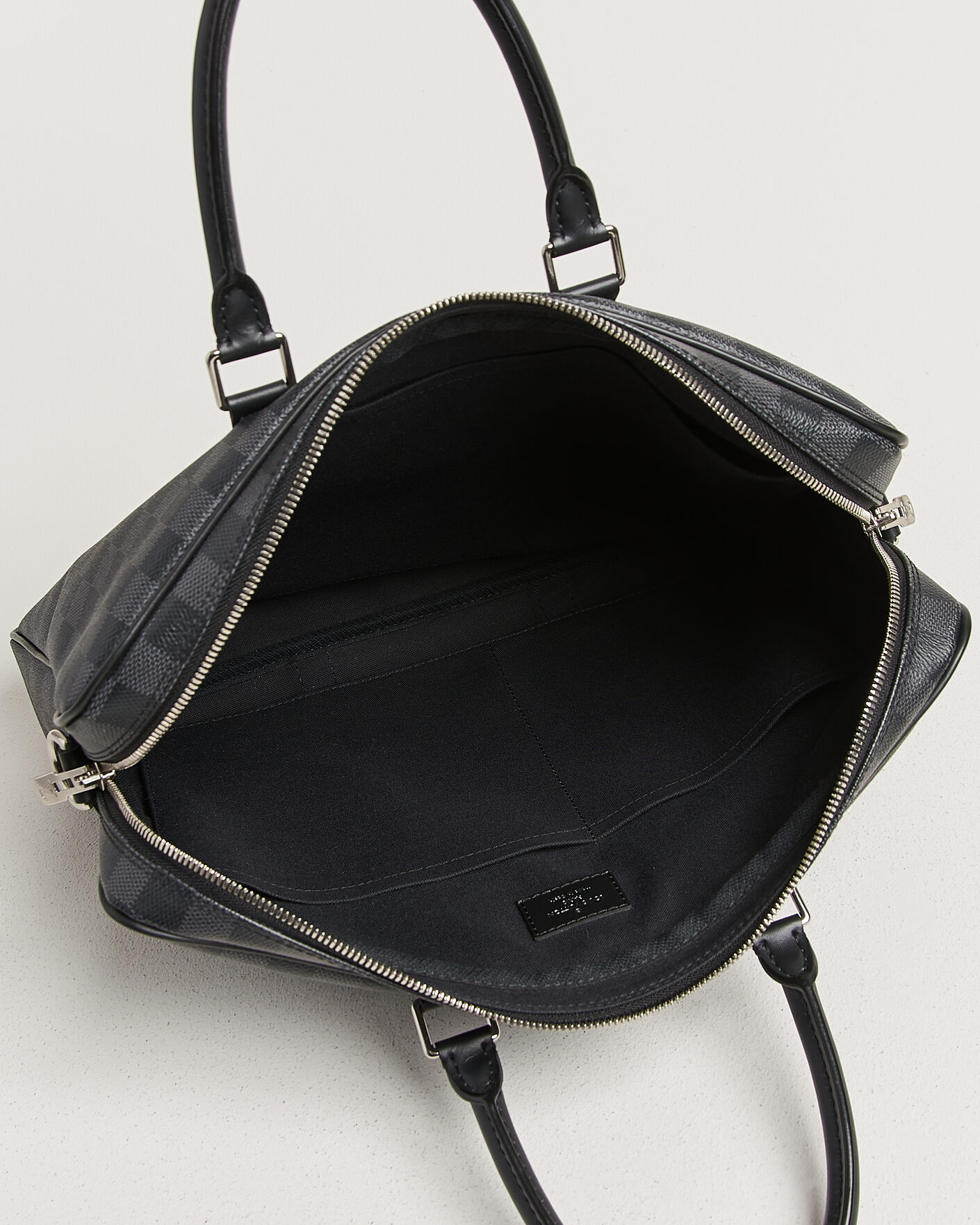 Herren | Louis Vuitton Pre-Owned Porte Documents Damier Graphite | Louis Vuitton Pre-Owned | Porte Documents Damier Graphite
