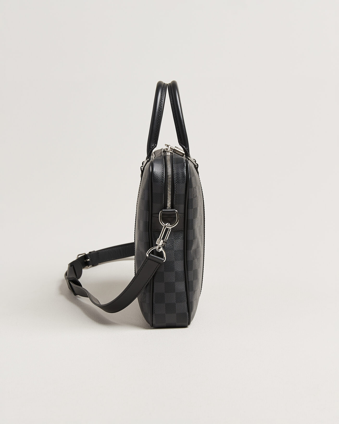 Herren | Pre-Owned & Vintage Bags | Louis Vuitton Pre-Owned | Porte Documents Damier Graphite