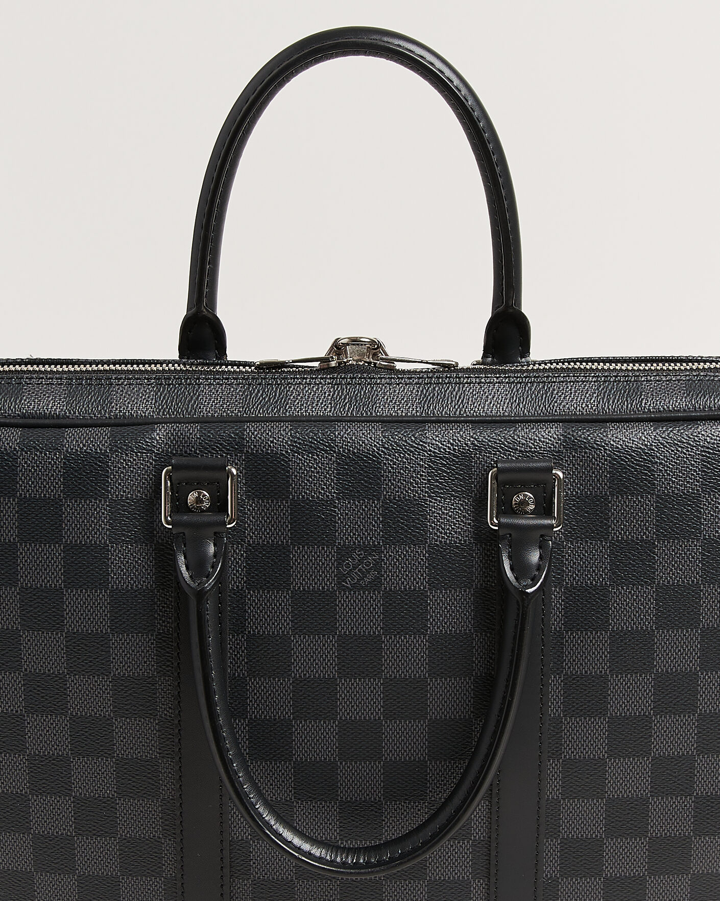 Herren | Louis Vuitton Pre-Owned Porte Documents Damier Graphite | Louis Vuitton Pre-Owned | Porte Documents Damier Graphite