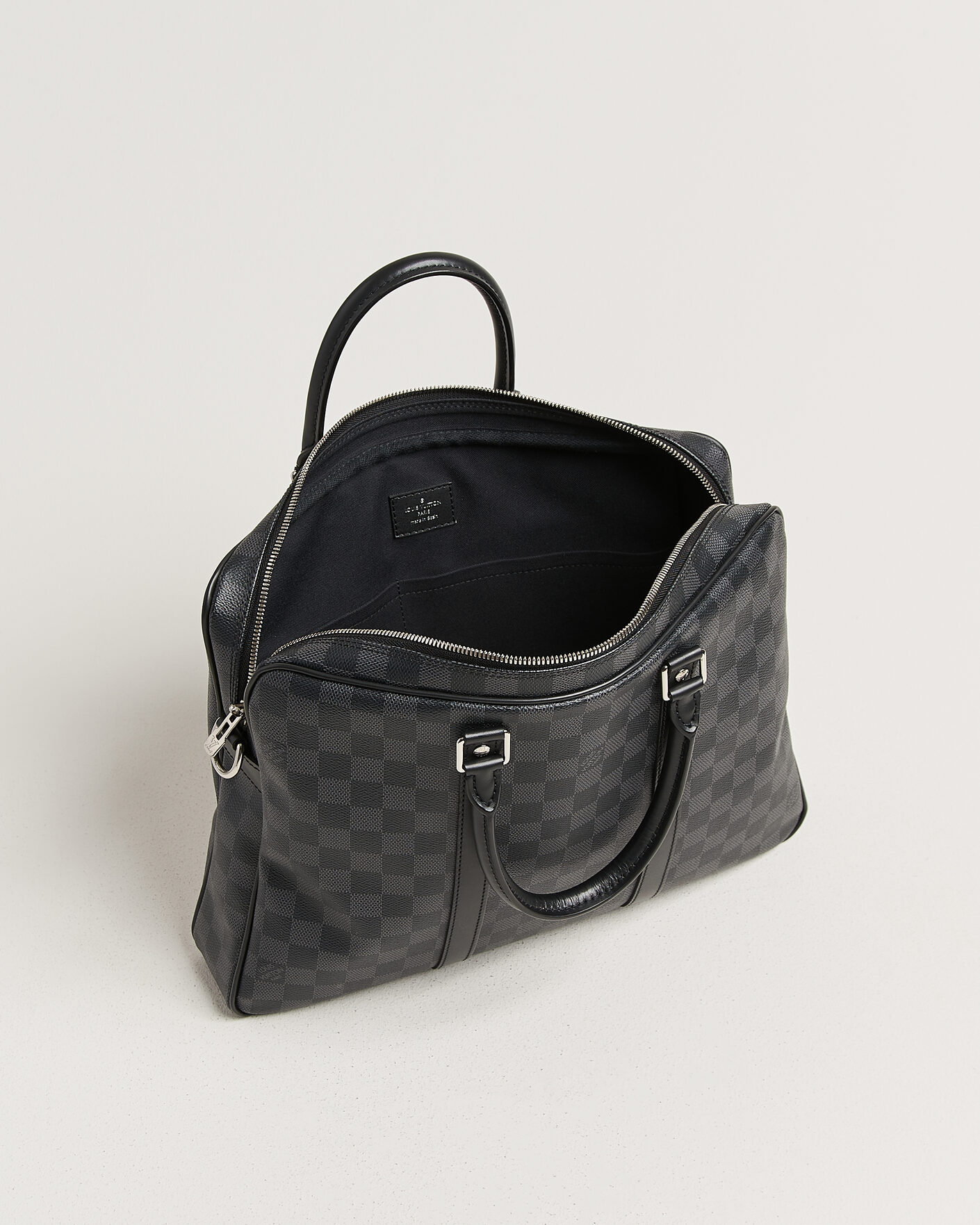 Herren | Louis Vuitton Pre-Owned Porte Documents Damier Graphite | Louis Vuitton Pre-Owned | Porte Documents Damier Graphite