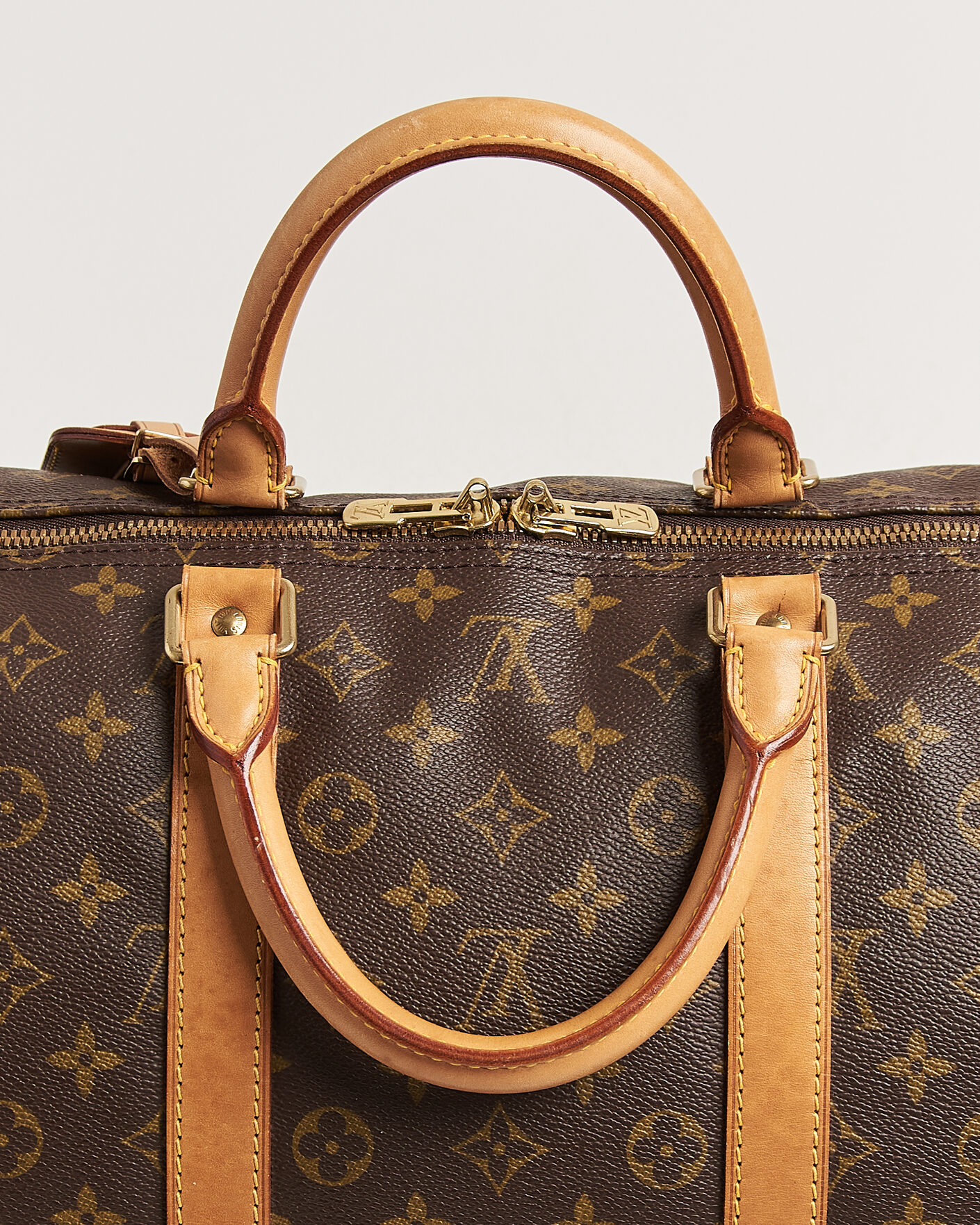 Herren | Pre-Owned & Vintage Bags | Louis Vuitton Pre-Owned | Keepall 55 Monogram
