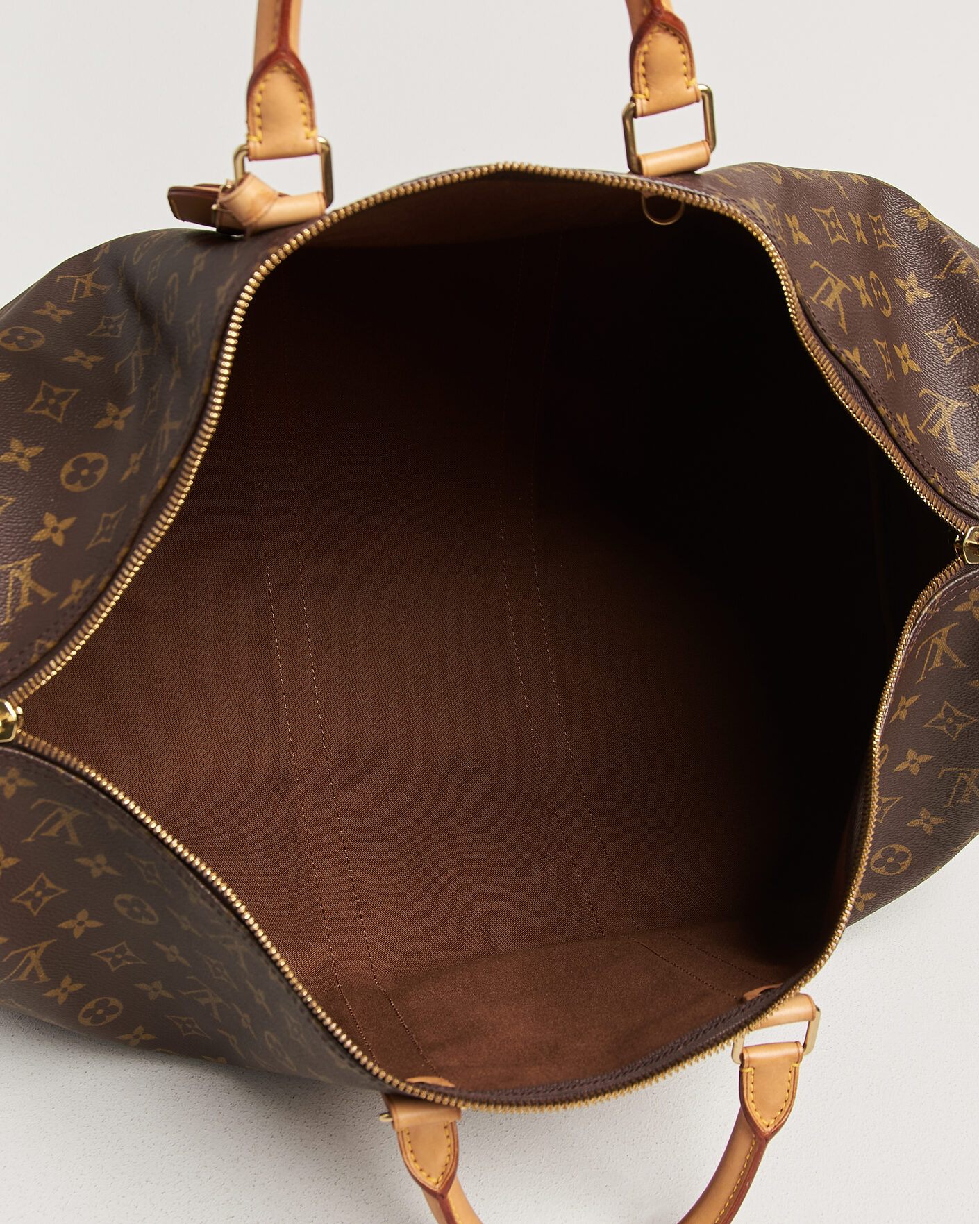 Herren | Pre-Owned & Vintage Bags | Louis Vuitton Pre-Owned | Keepall 55 Monogram