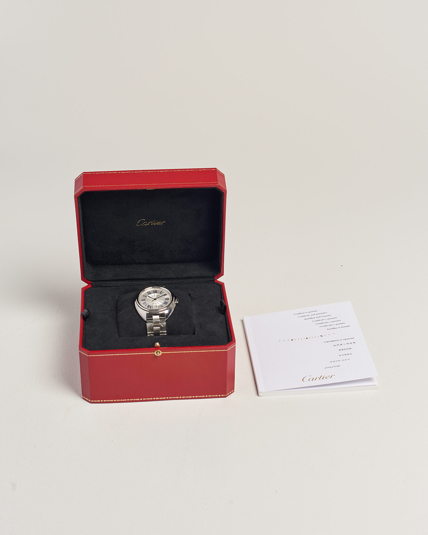 Herren | Pre-Owned & Vintage Watches | Cartier Pre-Owned | Calibre de Cartier 
