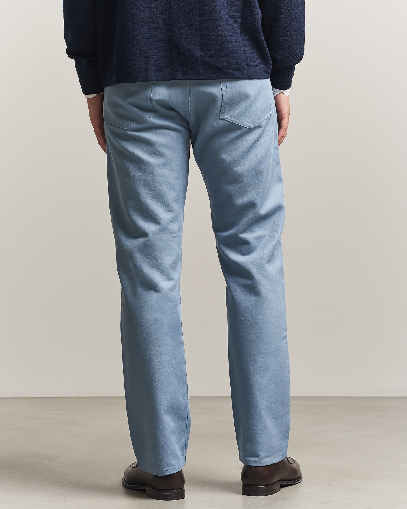 Herren | Hosen | Ralph Lauren Purple Label | 5-Pocket Italian Denim Pants Winward Blue