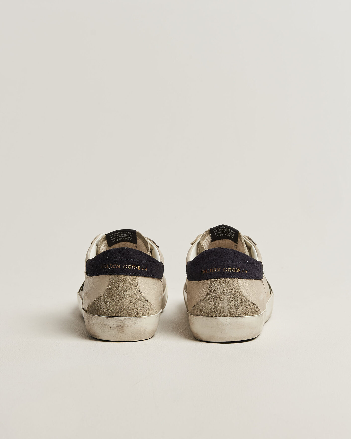 Herren | Sneaker | Golden Goose | Super-Star Sneakers Cream/Grey
