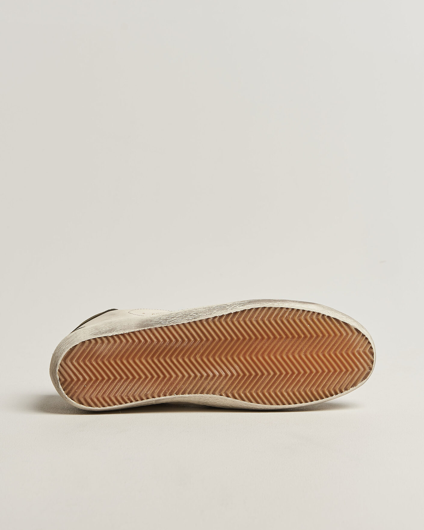 Herren | Sneaker | Golden Goose | Super-Star Sneakers Cream/Olive