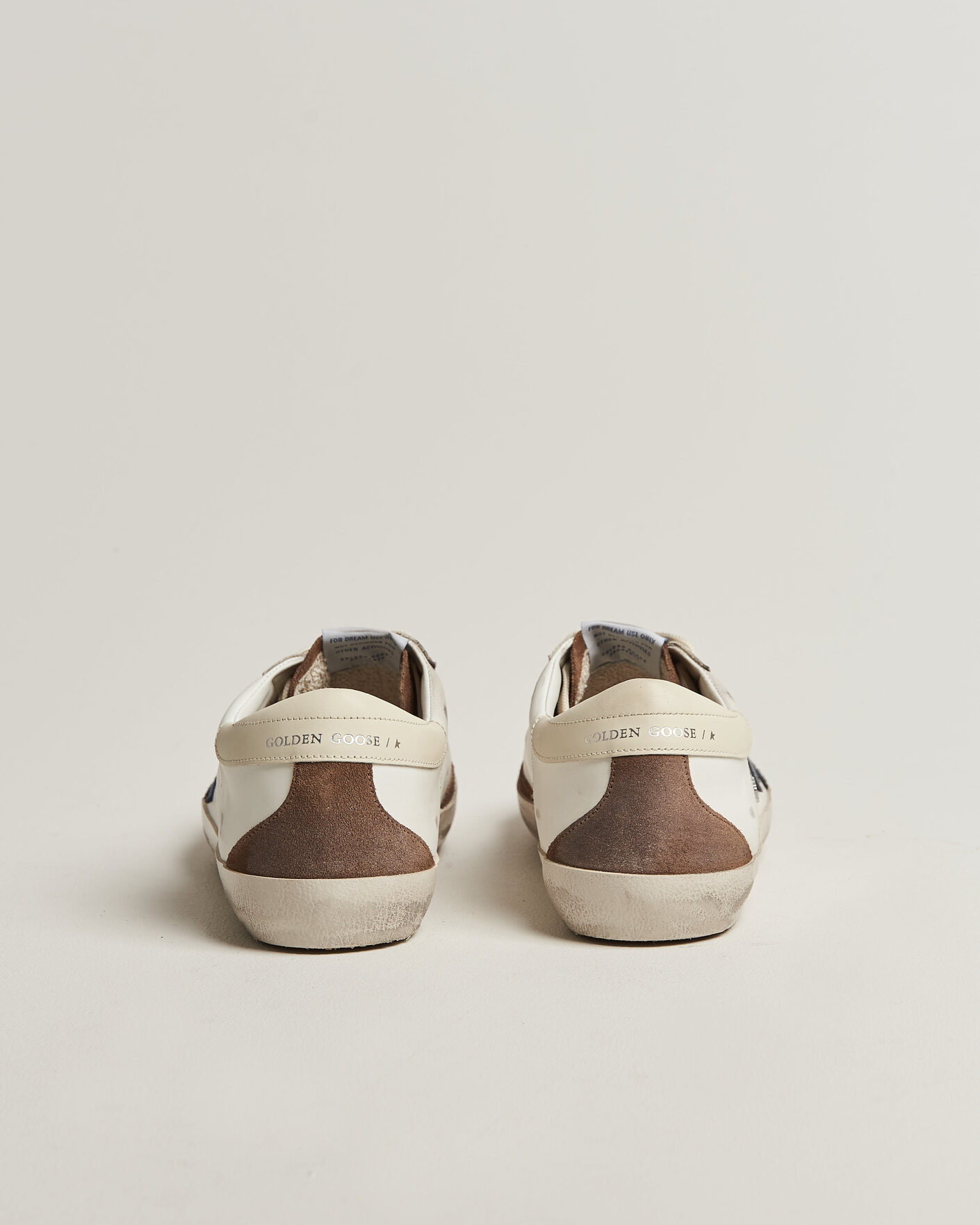 Herren | Sneaker | Golden Goose | Super-Star Sneakers White/Denim
