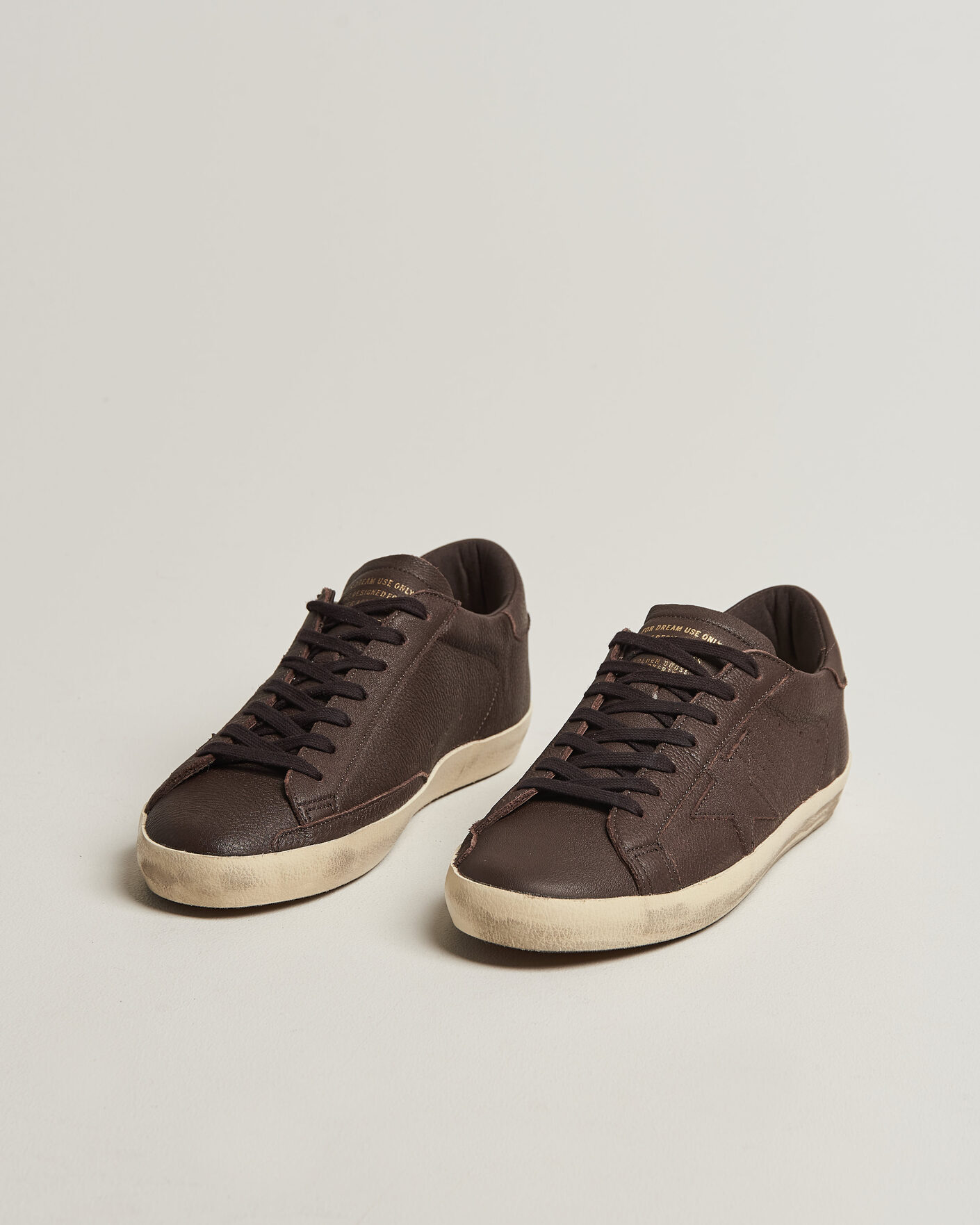 Herren | Sneaker | Golden Goose | Super-Star Sneakers Dark Brown