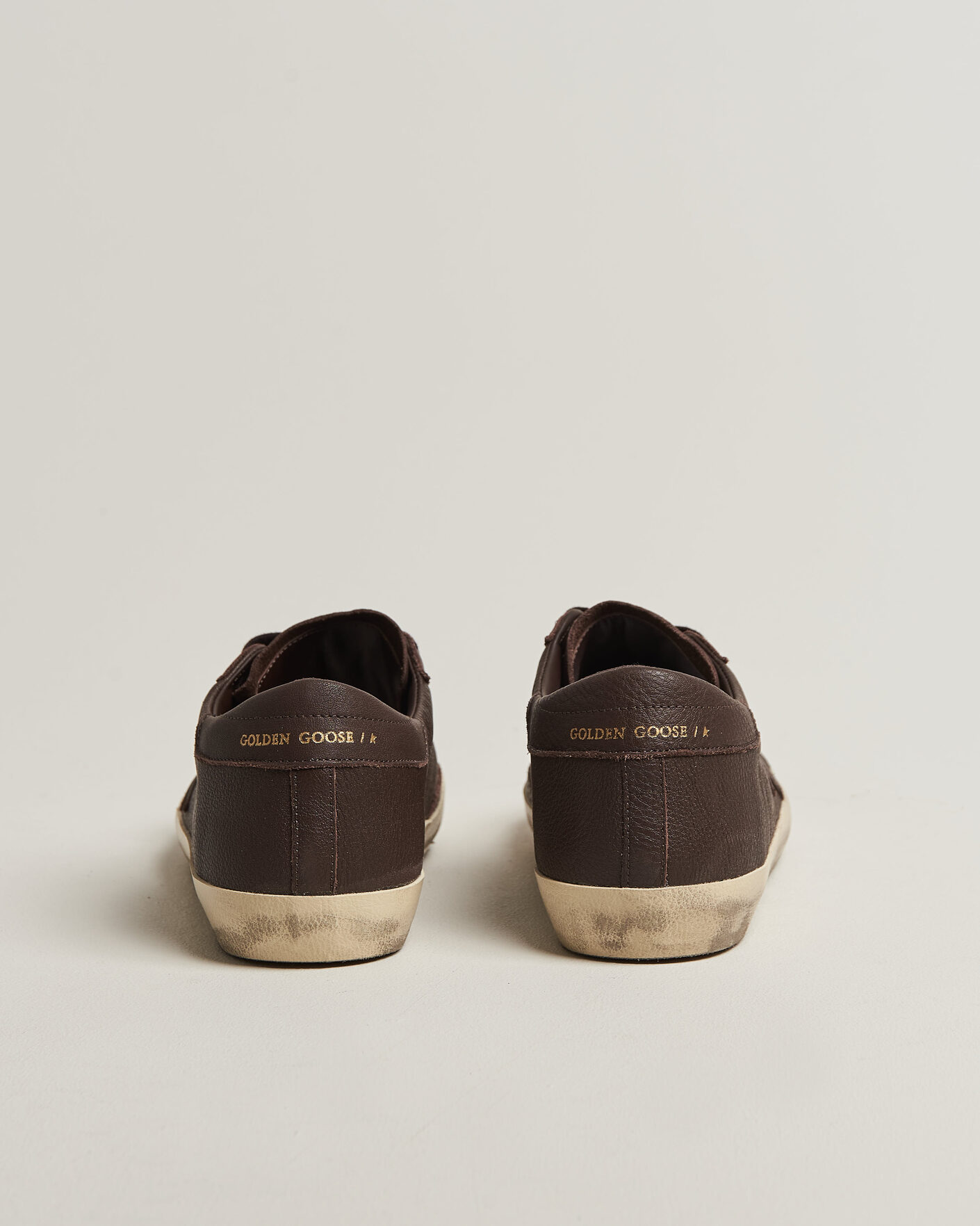 Herren | Sneaker | Golden Goose | Super-Star Sneakers Dark Brown