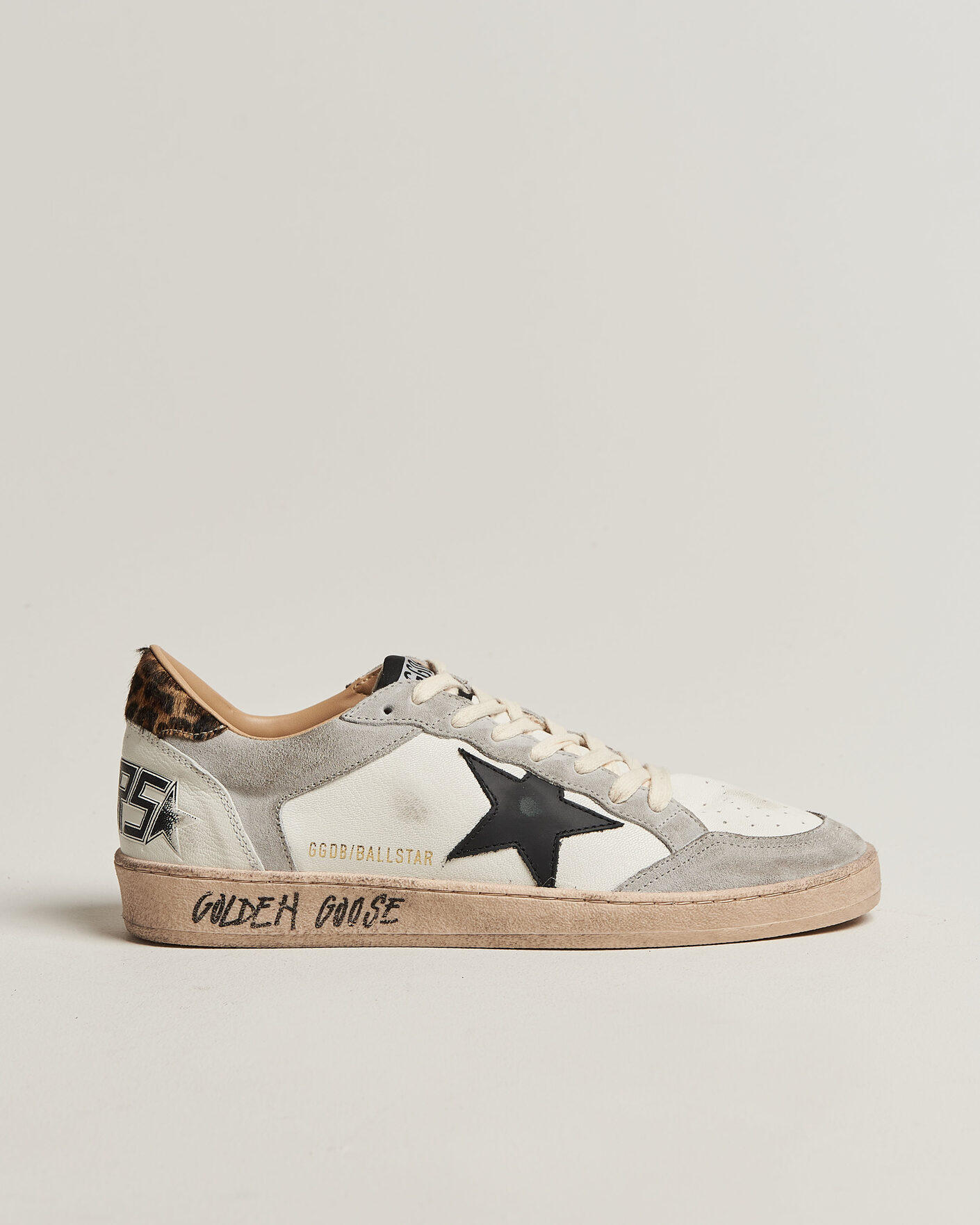 Herren | Sneaker | Golden Goose | Ball Star Sneakers White/Grey