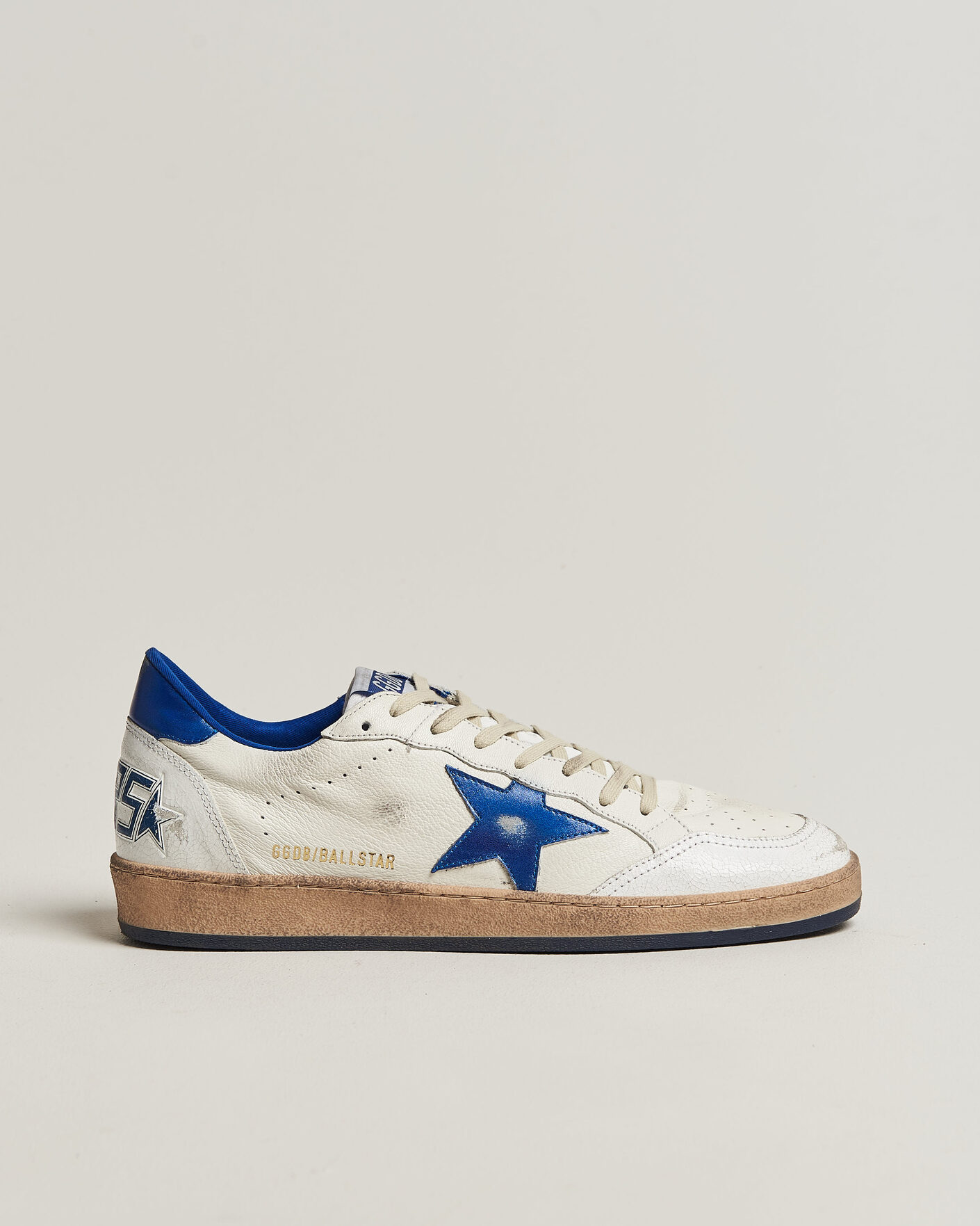 Herren | Sneaker | Golden Goose | Ball Star Sneakers White/Blue