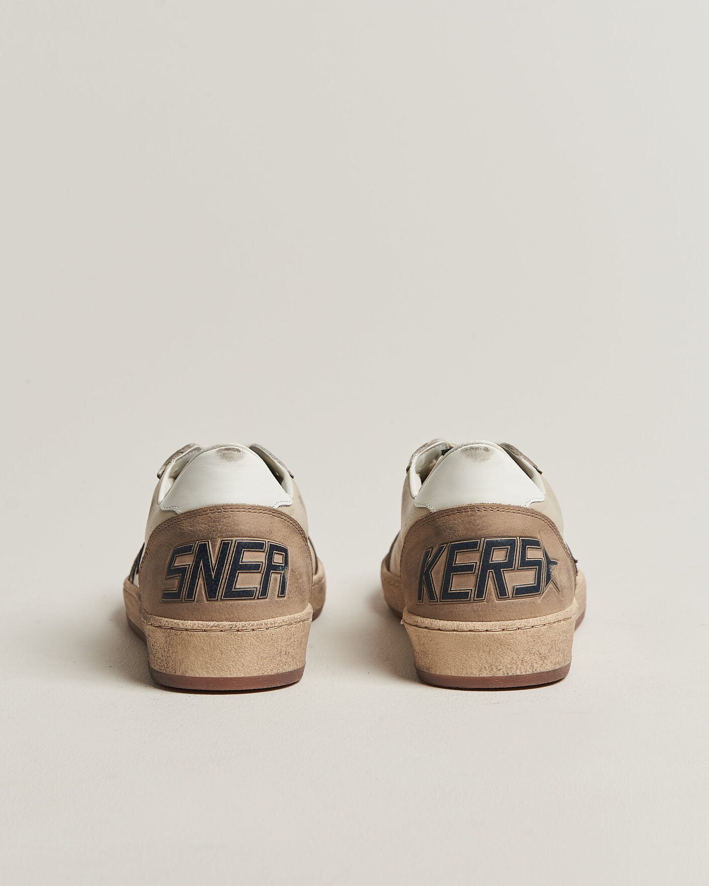 Herren | Sneaker | Golden Goose | Ball Star Sneakers Cream/Grey