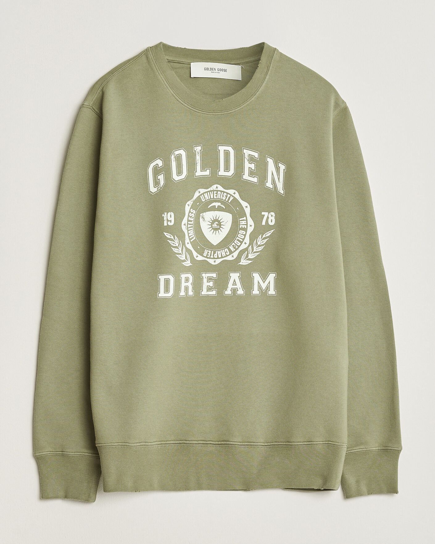 Herren | Pullover | Golden Goose | Garment Dyed Sweatshirt Vintage Kalamata