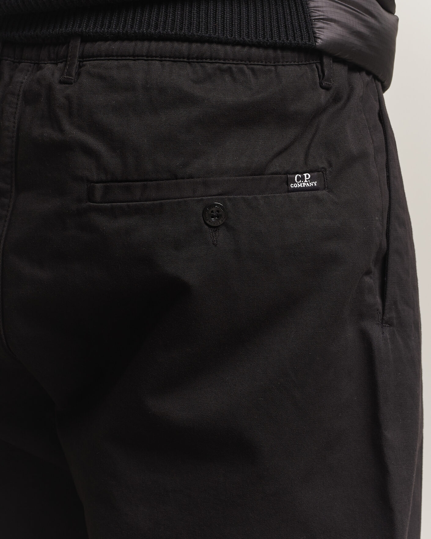 Herren | Hosen | C.P. Company | Cotton Gabardine Pants Black