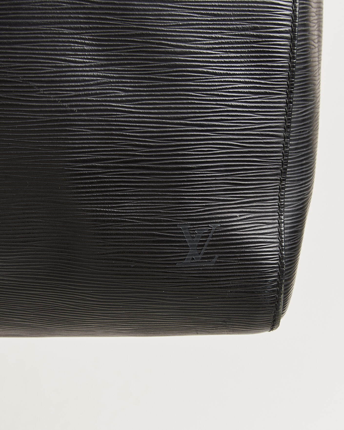 Herren | Louis Vuitton Pre-Owned Keepall 50 Epi Leather Black | Louis Vuitton Pre-Owned | Keepall 50 Epi Leather Black