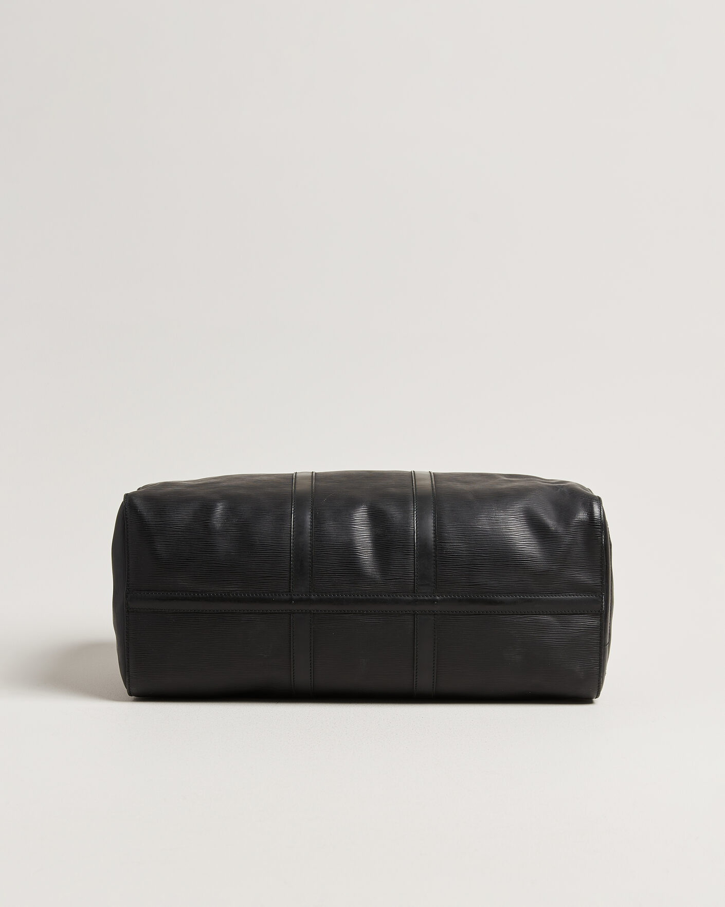 Herren | Louis Vuitton Pre-Owned Keepall 50 Epi Leather Black | Louis Vuitton Pre-Owned | Keepall 50 Epi Leather Black