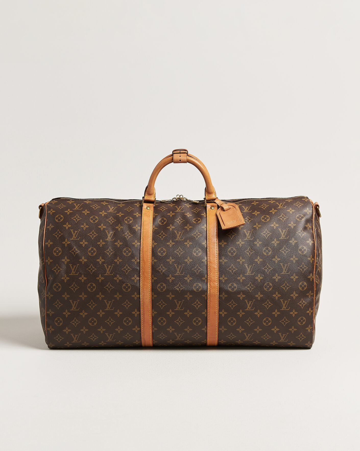 Herren | Pre-Owned & Vintage Bags | Louis Vuitton Pre-Owned | Keepall 60 Bandouliére Monogram