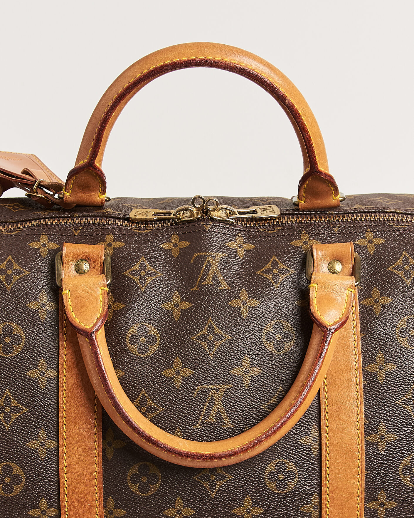 Herren | Pre-Owned & Vintage Bags | Louis Vuitton Pre-Owned | Keepall 60 Bandouliére Monogram