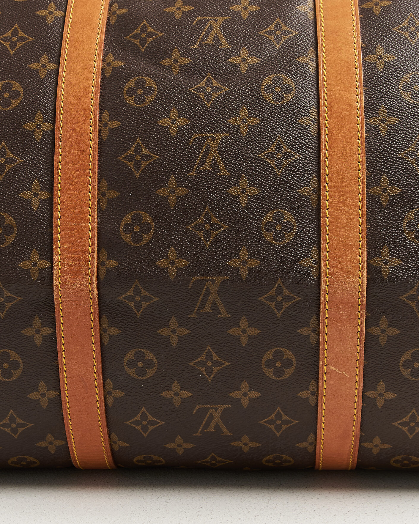 Herren | Pre-Owned & Vintage Bags | Louis Vuitton Pre-Owned | Keepall 60 Bandouliére Monogram