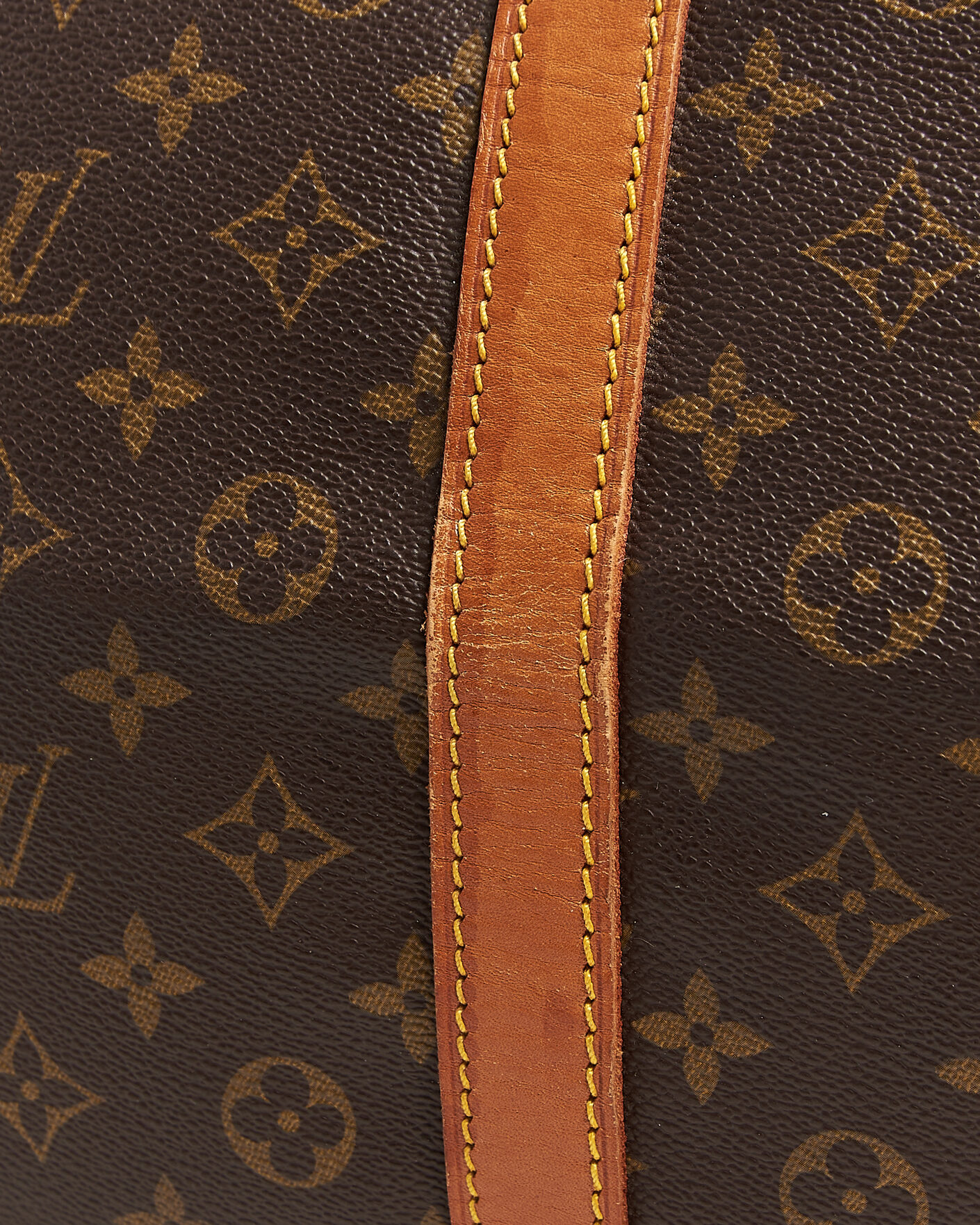Herren | Pre-Owned & Vintage Bags | Louis Vuitton Pre-Owned | Keepall 60 Bandouliére Monogram