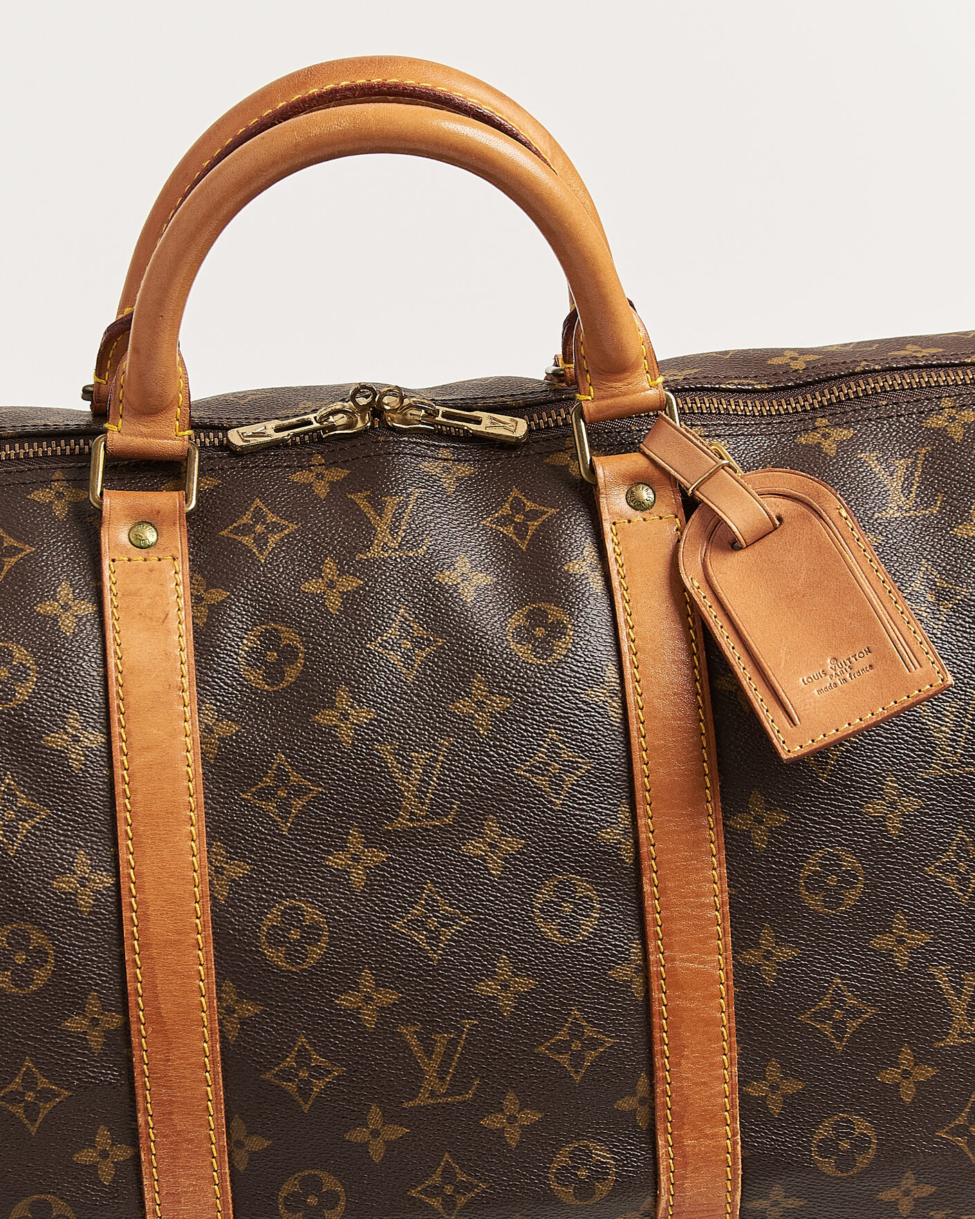 Herren | Pre-Owned & Vintage Bags | Louis Vuitton Pre-Owned | Keepall 60 Bandouliére Monogram