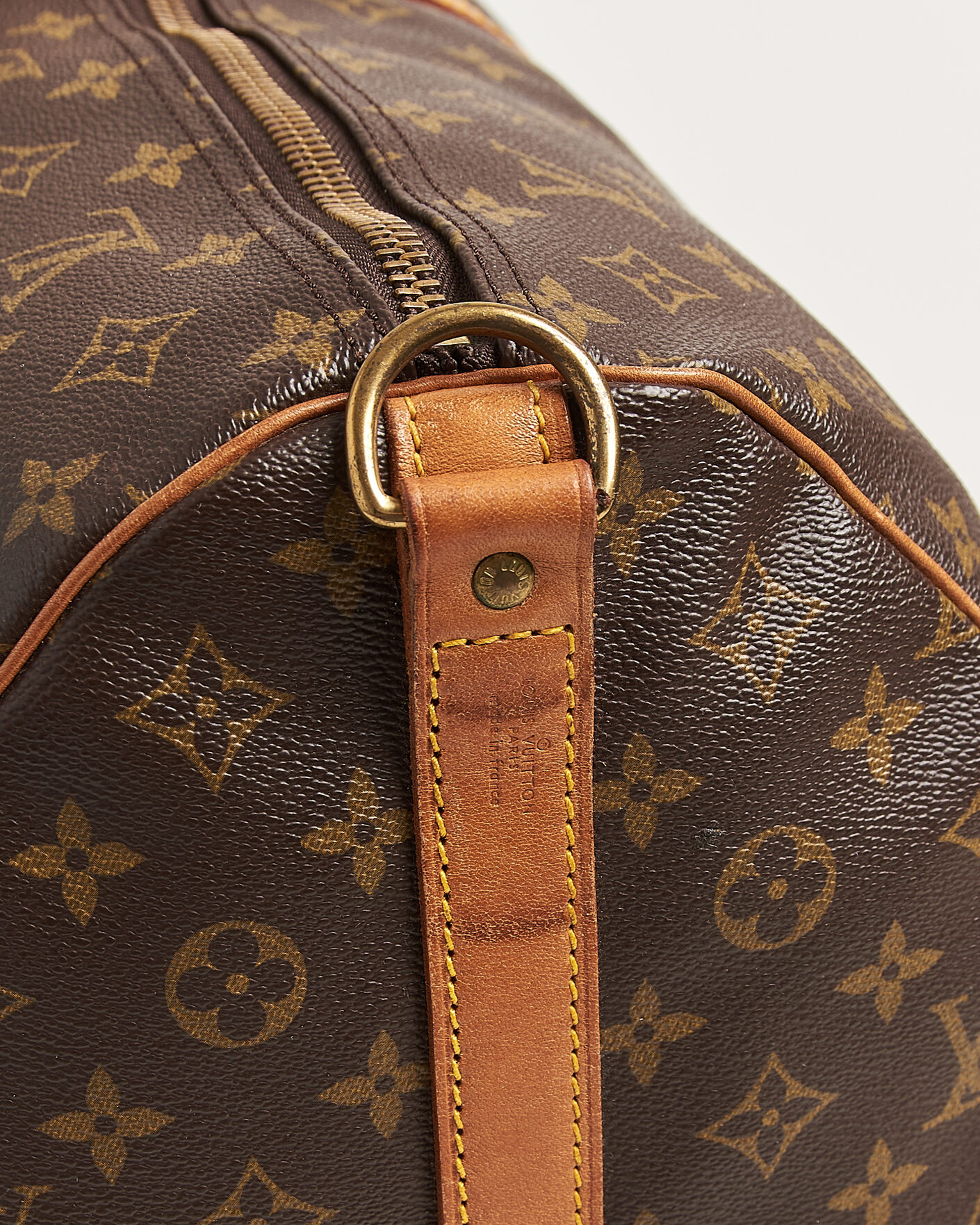 Herren | Pre-Owned & Vintage Bags | Louis Vuitton Pre-Owned | Keepall 60 Bandouliére Monogram