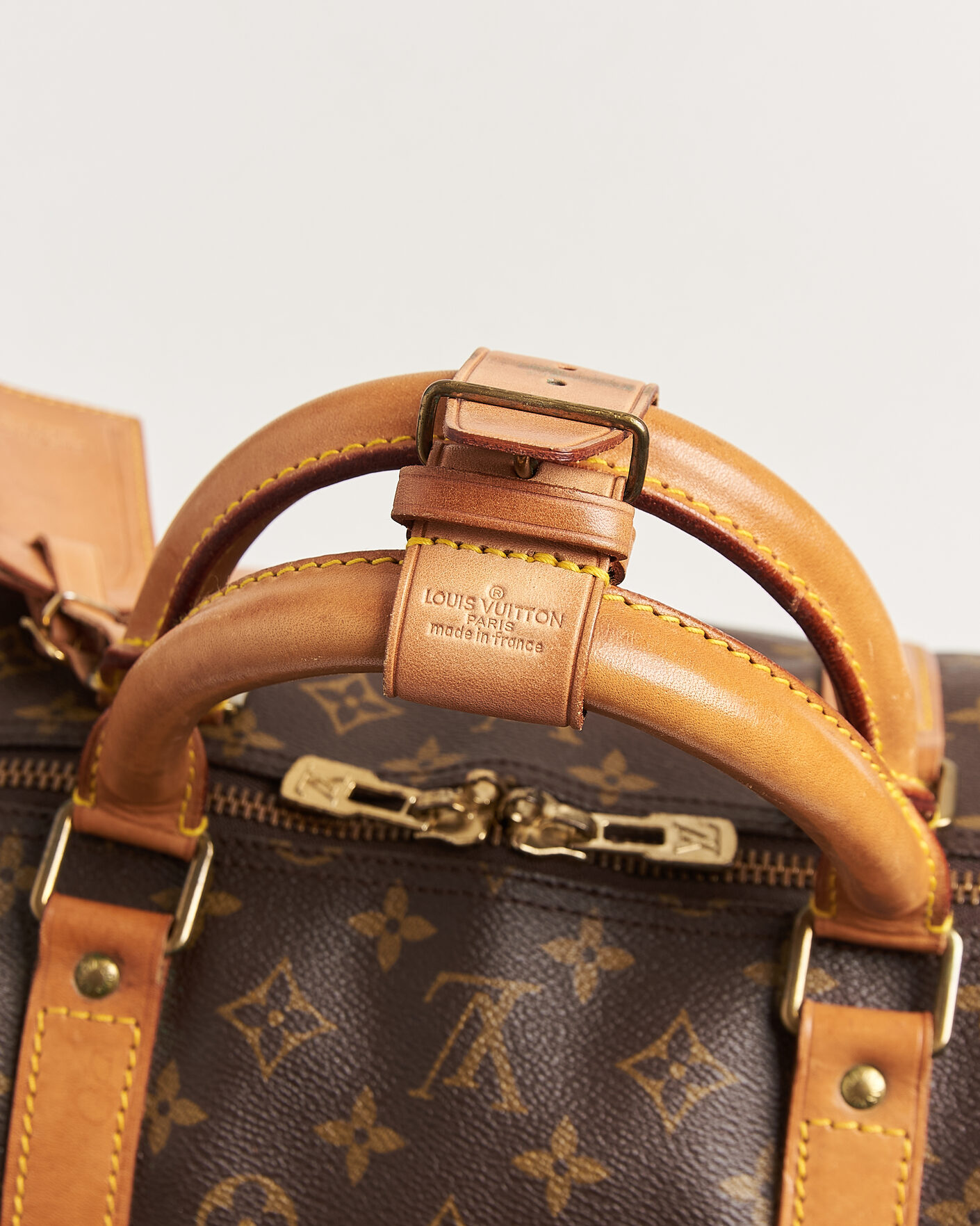 Herren | Pre-Owned & Vintage Bags | Louis Vuitton Pre-Owned | Keepall 60 Bandouliére Monogram