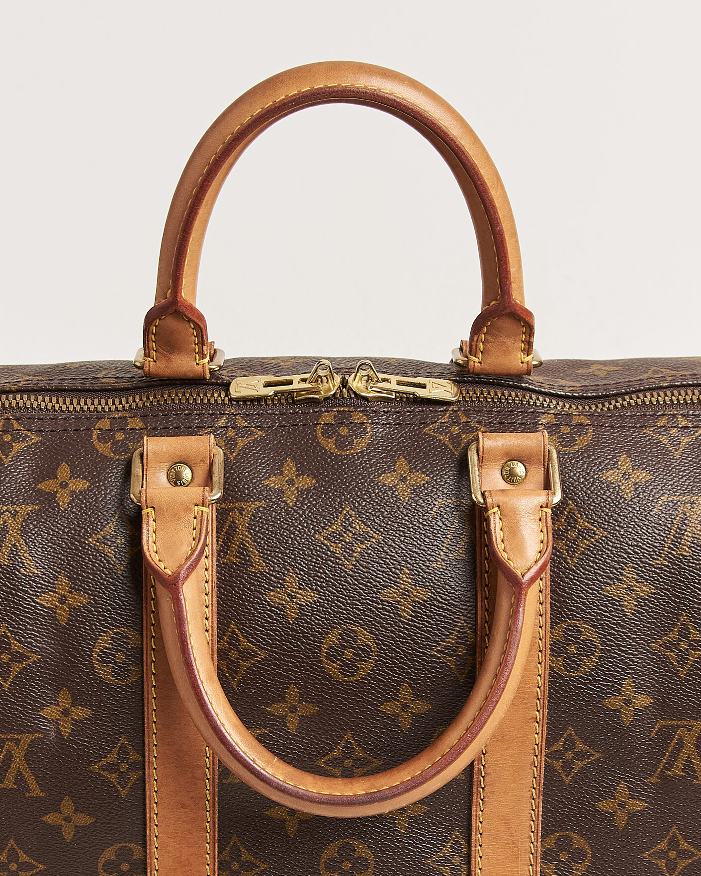 Herren | Pre-Owned & Vintage Bags | Louis Vuitton Pre-Owned | Keepall 45 Monogram