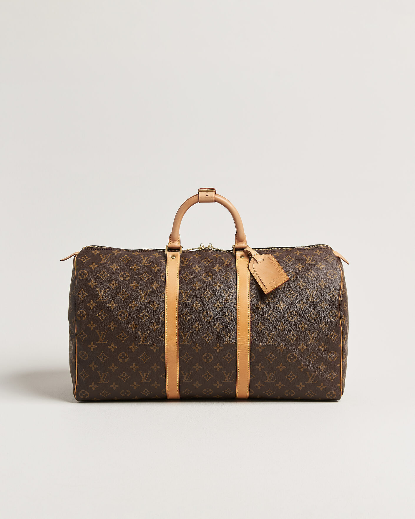 Herren | Pre-Owned & Vintage Bags | Louis Vuitton Pre-Owned | Keepall 50 Monogram