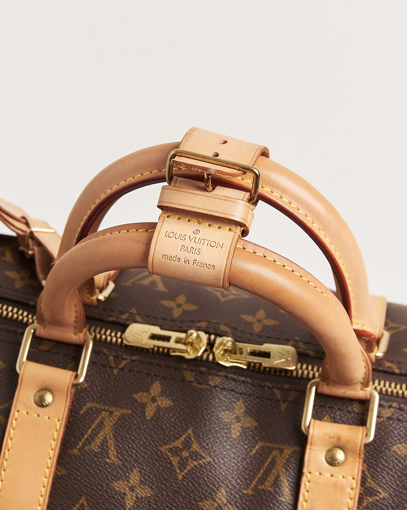 Herren | Pre-Owned & Vintage Bags | Louis Vuitton Pre-Owned | Keepall 50 Monogram
