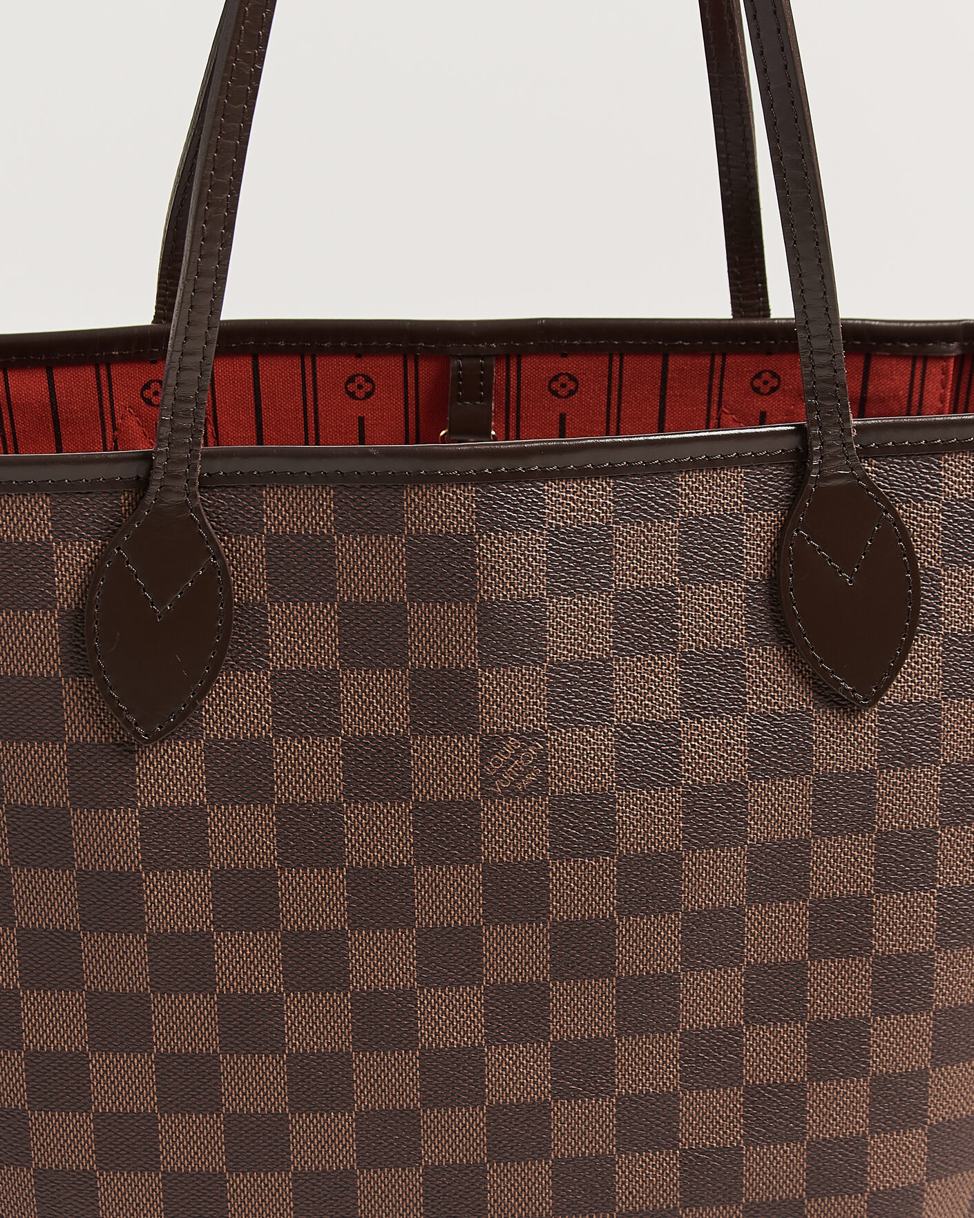 Herren | Pre-Owned & Vintage Bags | Louis Vuitton Pre-Owned | Neverfull MM Damier Ebene