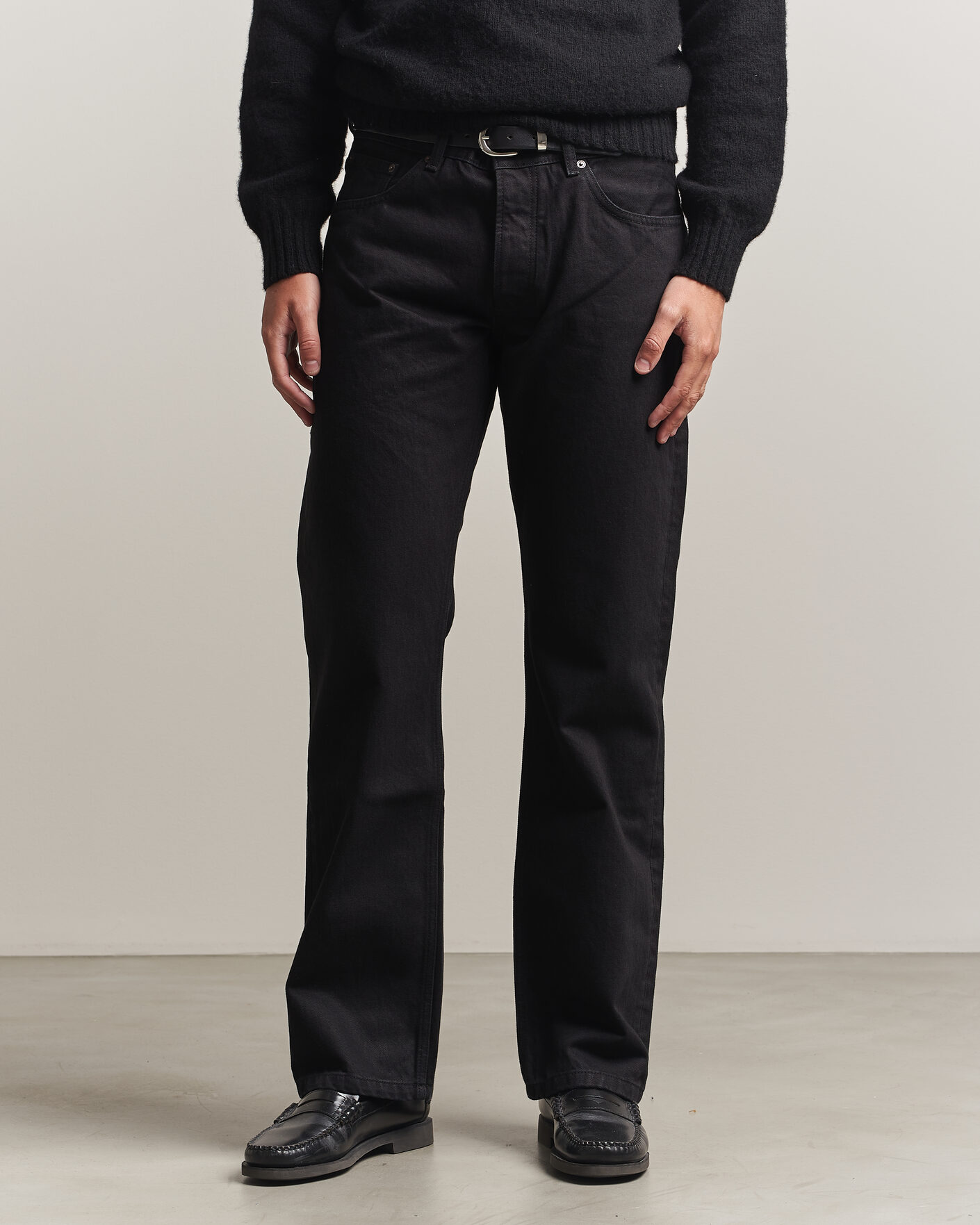 Herren | Jeans | Jeanerica | Arrow Straight Jeans Black Rinse
