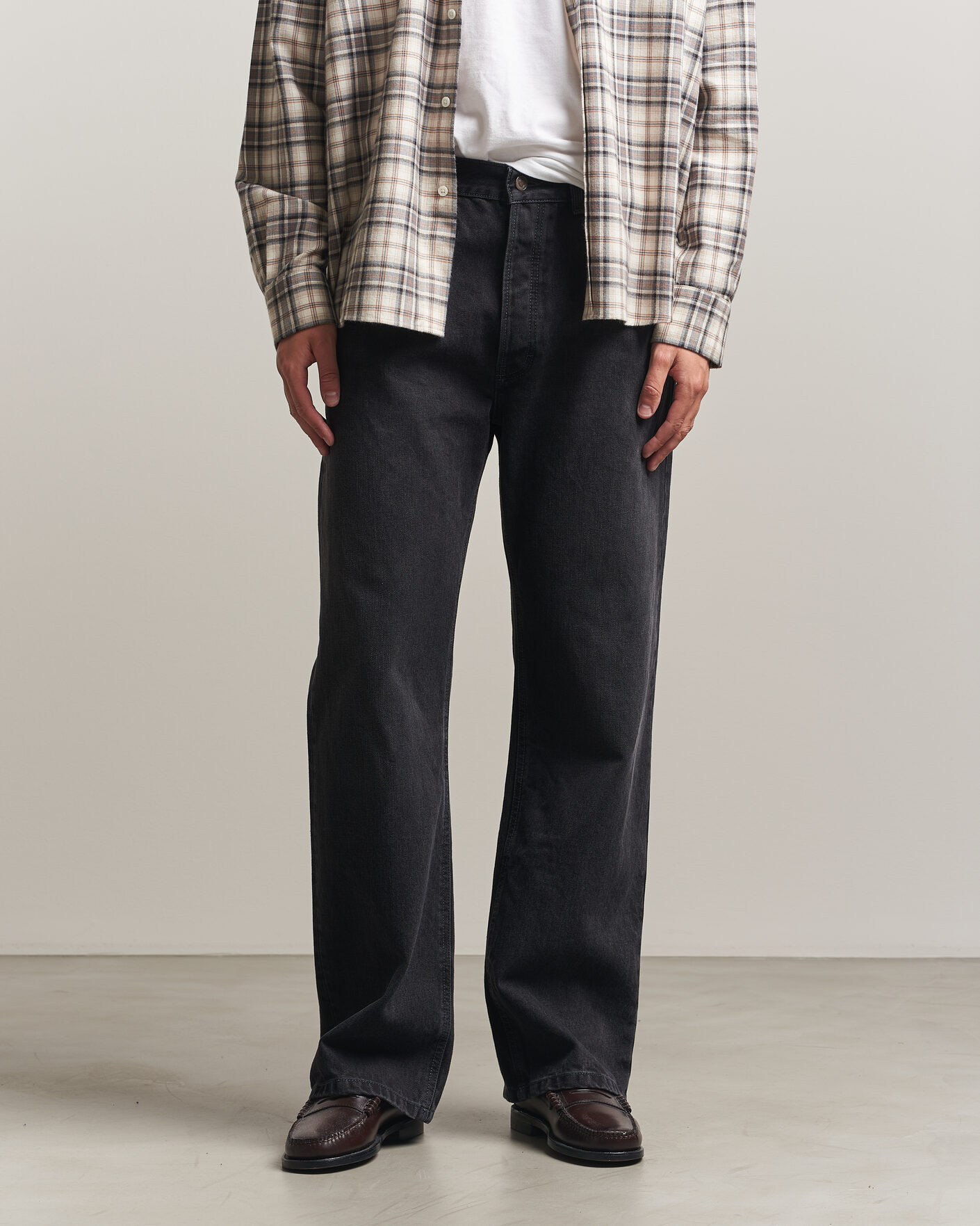 Herren | Hosen | Jeanerica | VM009 Vega Jeans Gesso Black