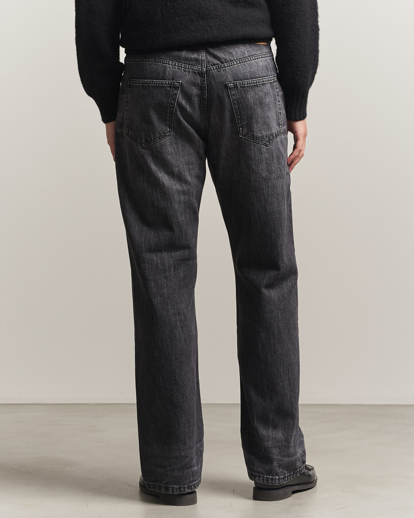 Herren | Jeans | Jeanerica | VM009 Vega Jeans Black Righe
