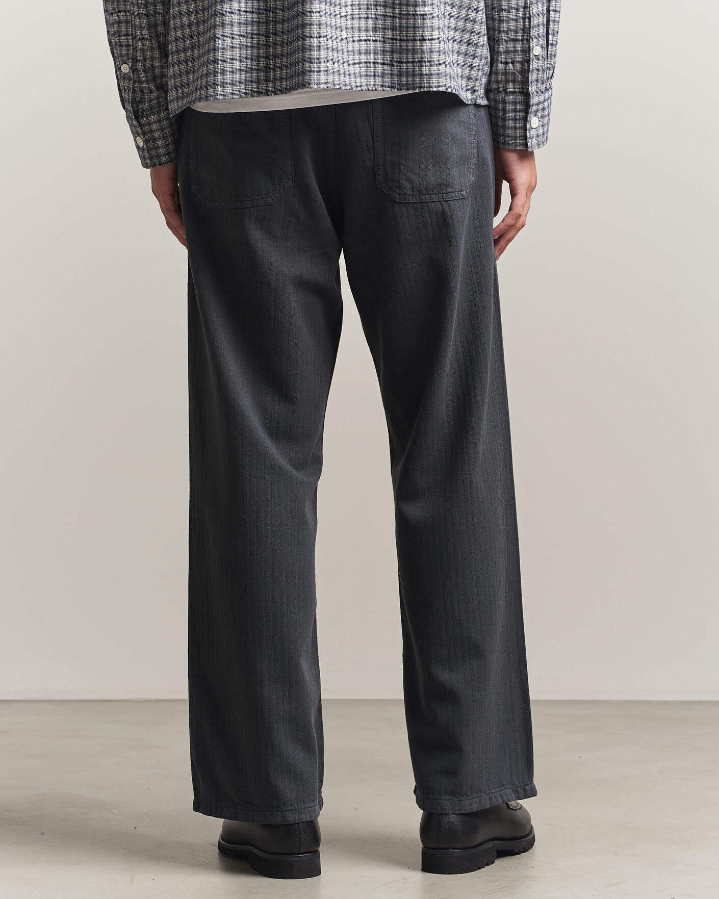 Herren | Hosen | Jeanerica | Genua Worker Chino Chevron Anthracite