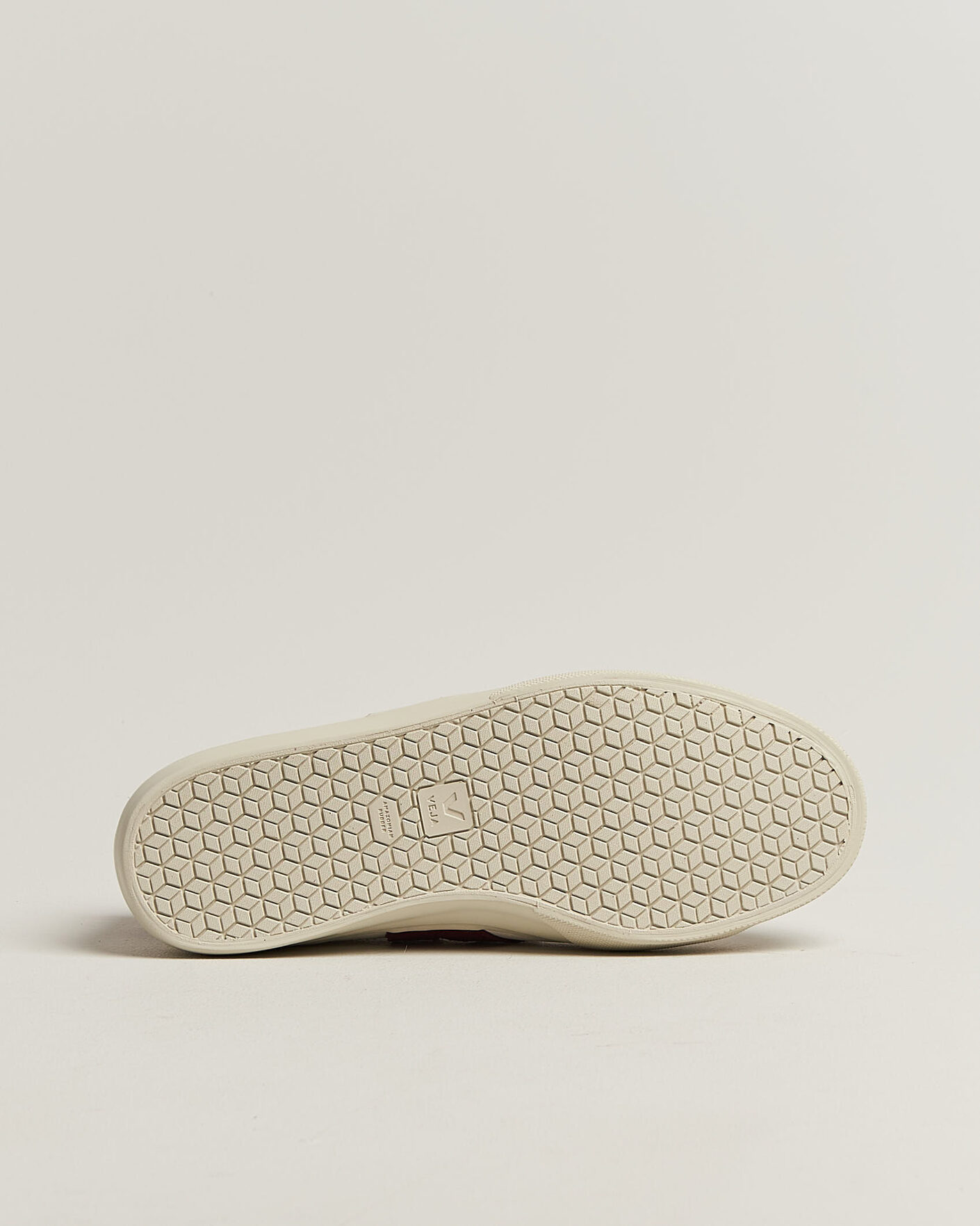 Herren | Sneaker | Veja | Campo Sneaker White/Grenat