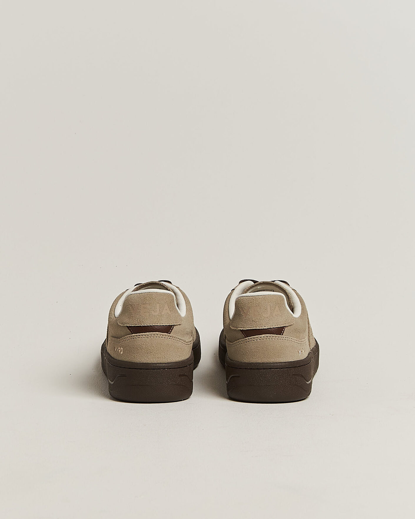 Herren | Sneaker | Veja | V-90 Suede Sneaker Taupe/Eagle