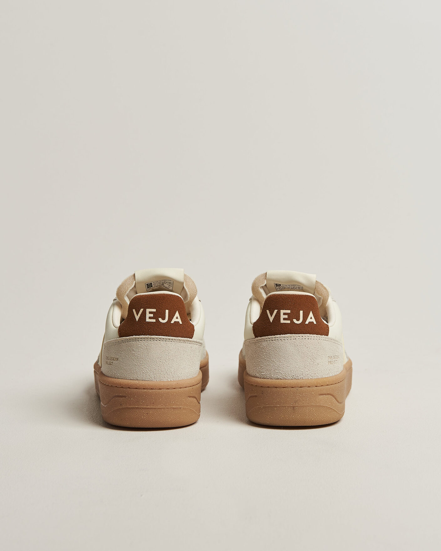 Herren | Sneaker | Veja | V-82 Sneaker Pure Calcaire/Cognac