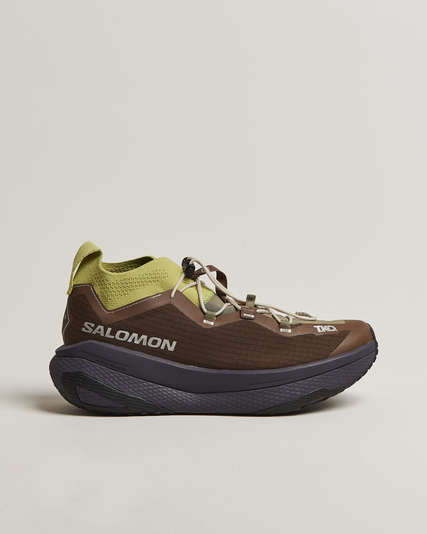 Herren | Trail Sneaker | Pas Normal Studios | X Salomon Gravel Shoes Dark Earth