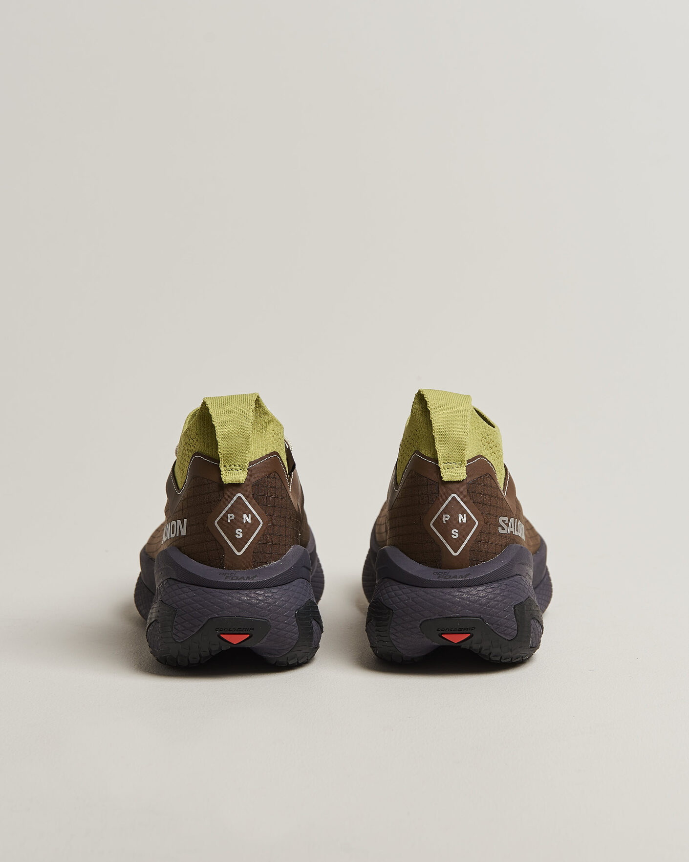 Herren | Trail Sneaker | Pas Normal Studios | X Salomon Gravel Shoes Dark Earth