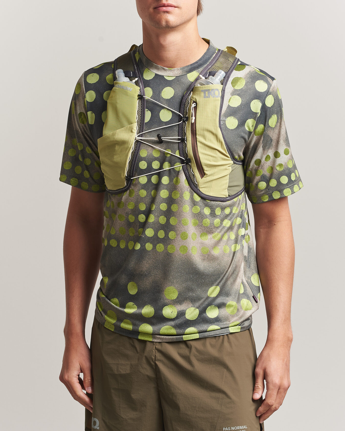 Herren | Funktions-Accessoires | Pas Normal Studios | X Salomon Race Skin 2 Vest Sweat Pea
