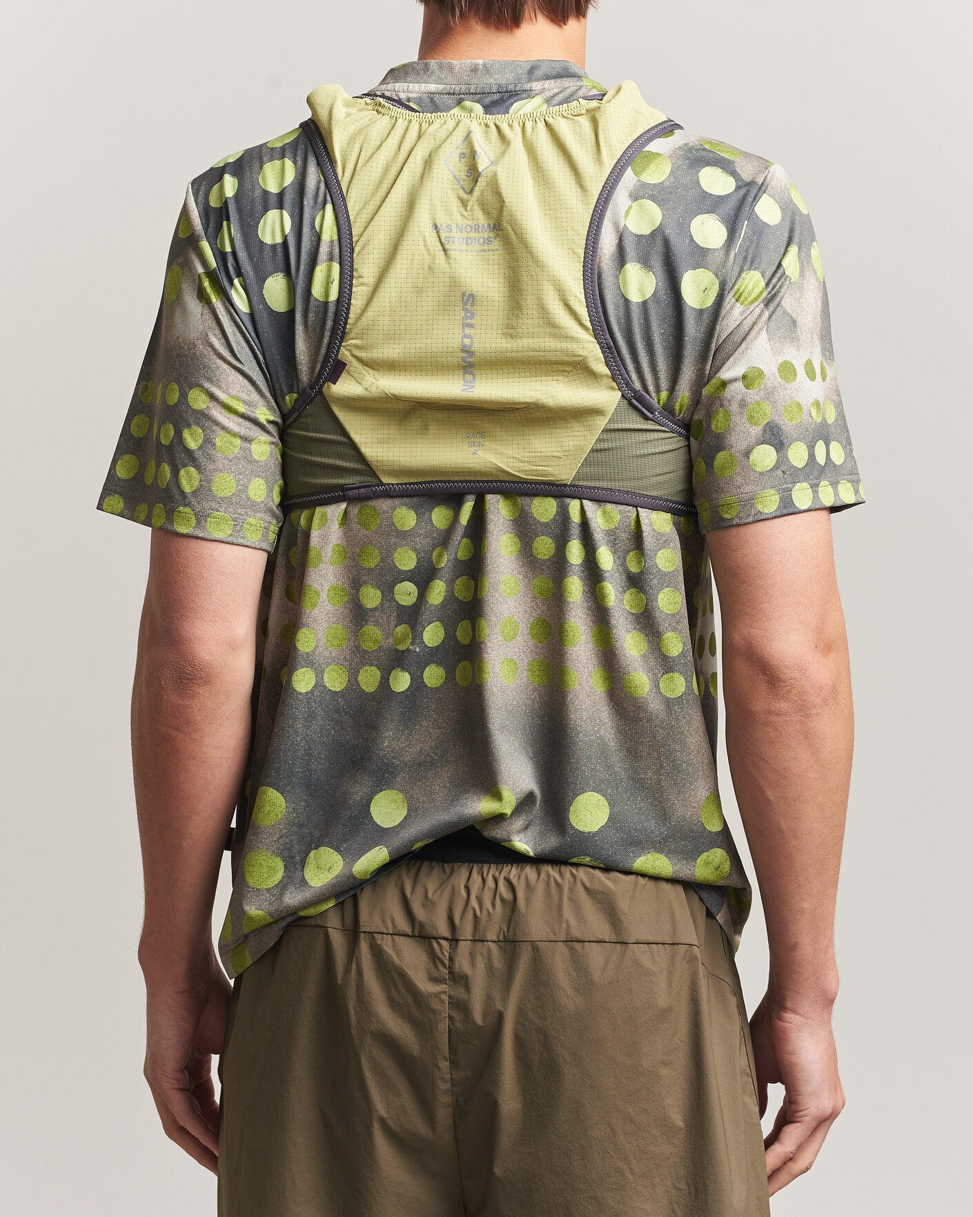 Herren | Funktions-Accessoires | Pas Normal Studios | X Salomon Race Skin 2 Vest Sweat Pea